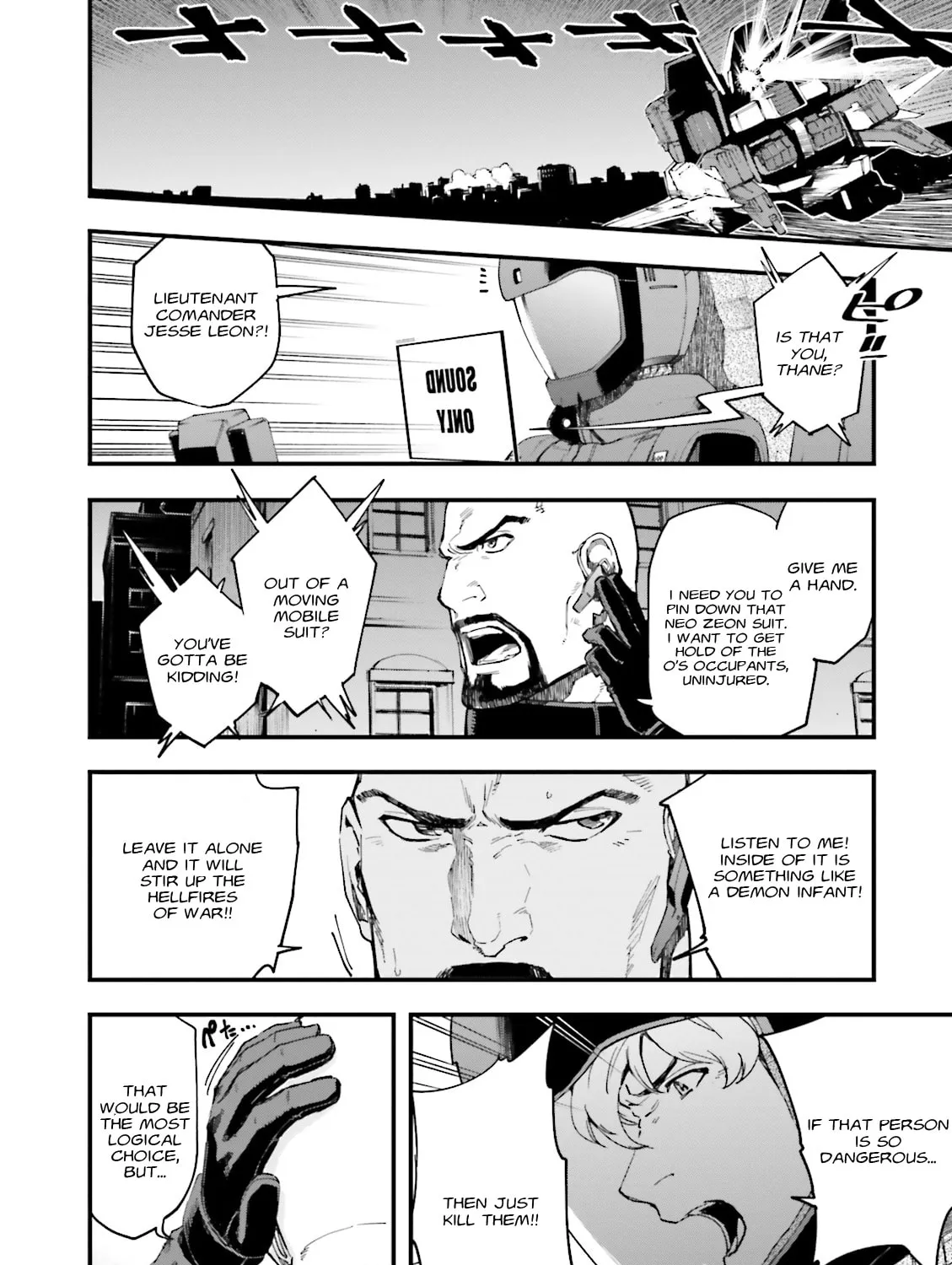 Mobile Suit Gundam Walpurgis Chapter 4 page 42 - 