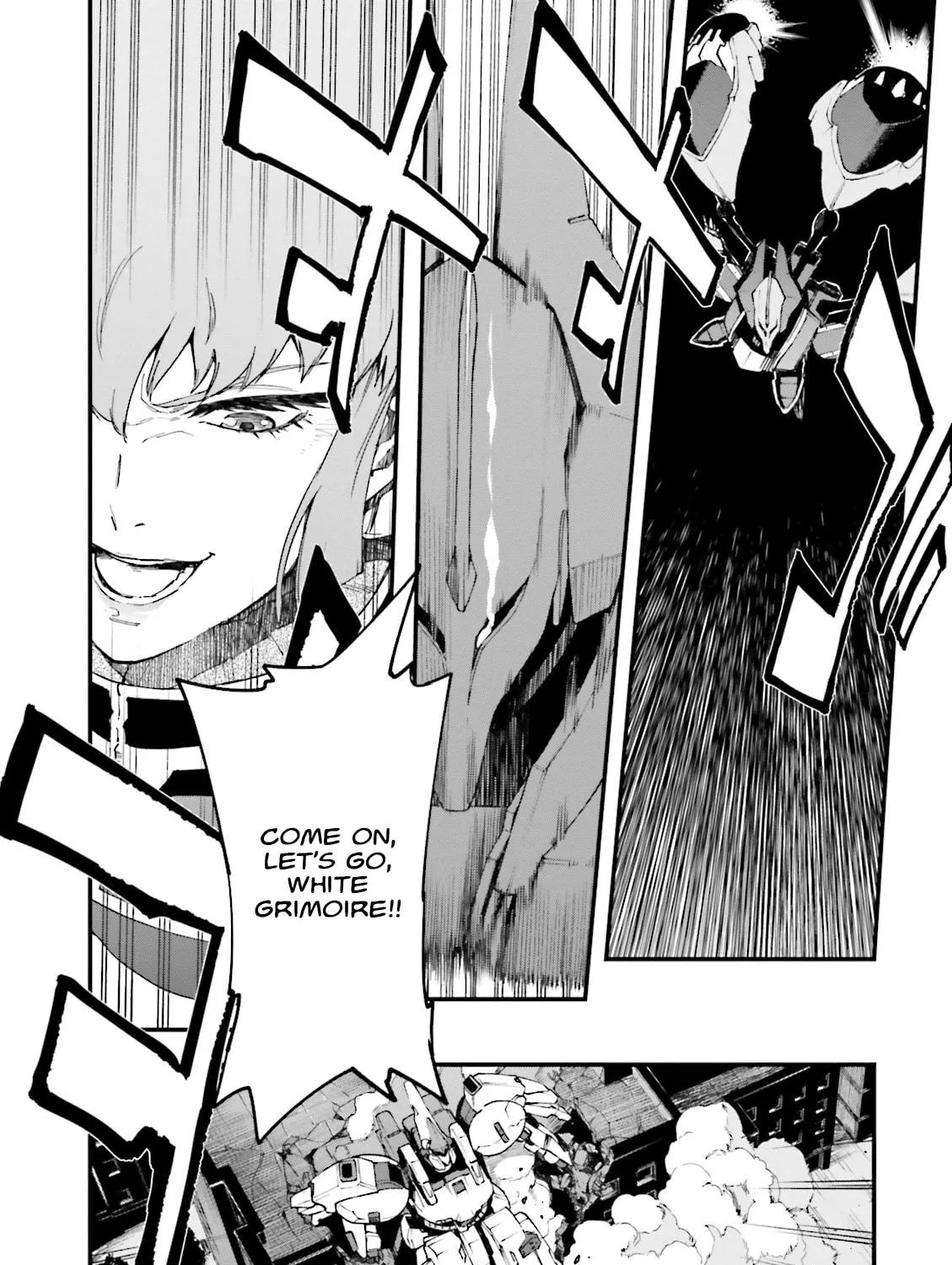 Mobile Suit Gundam Walpurgis Chapter 4 page 46 - 