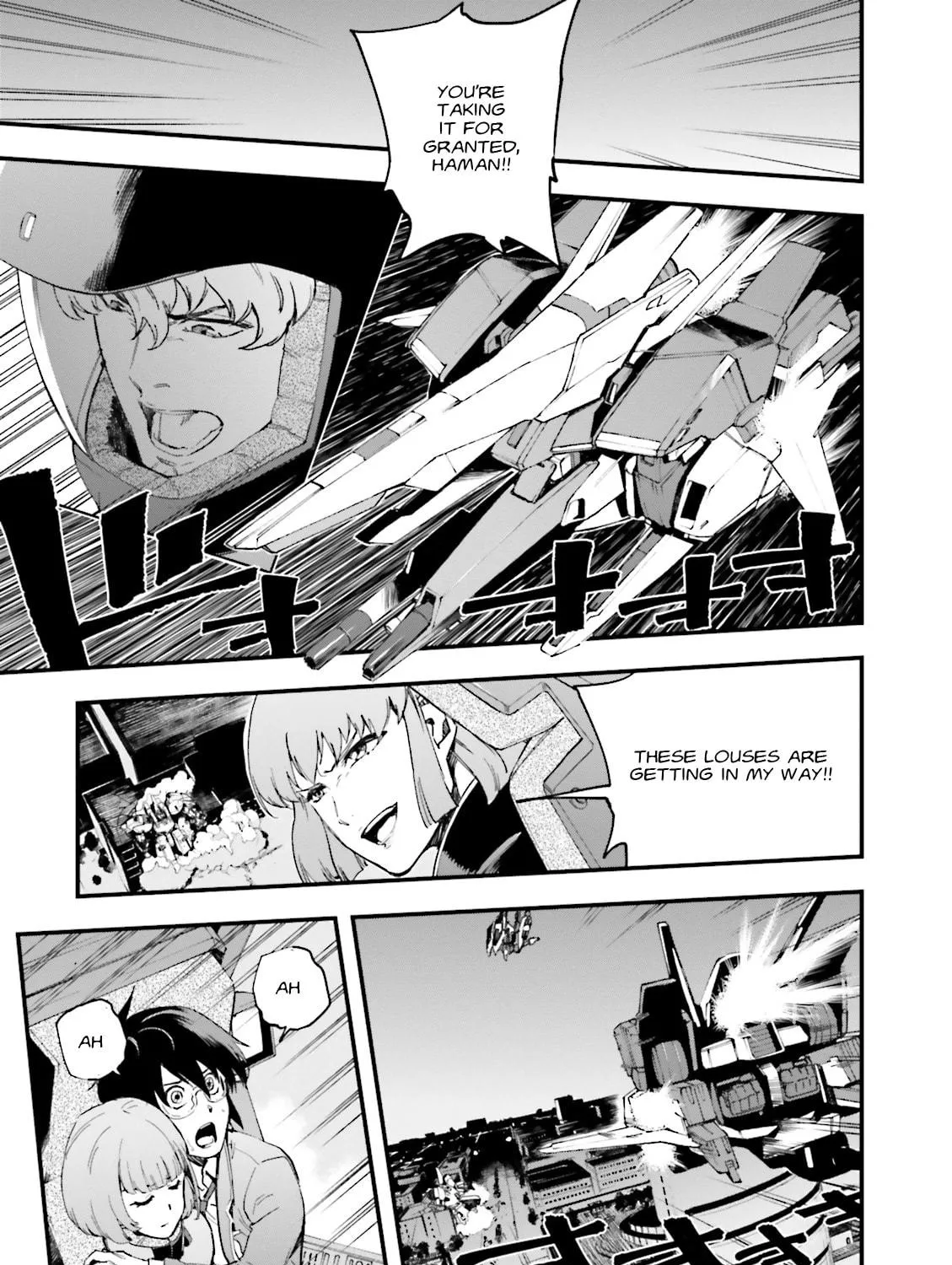 Mobile Suit Gundam Walpurgis Chapter 4 page 48 - 