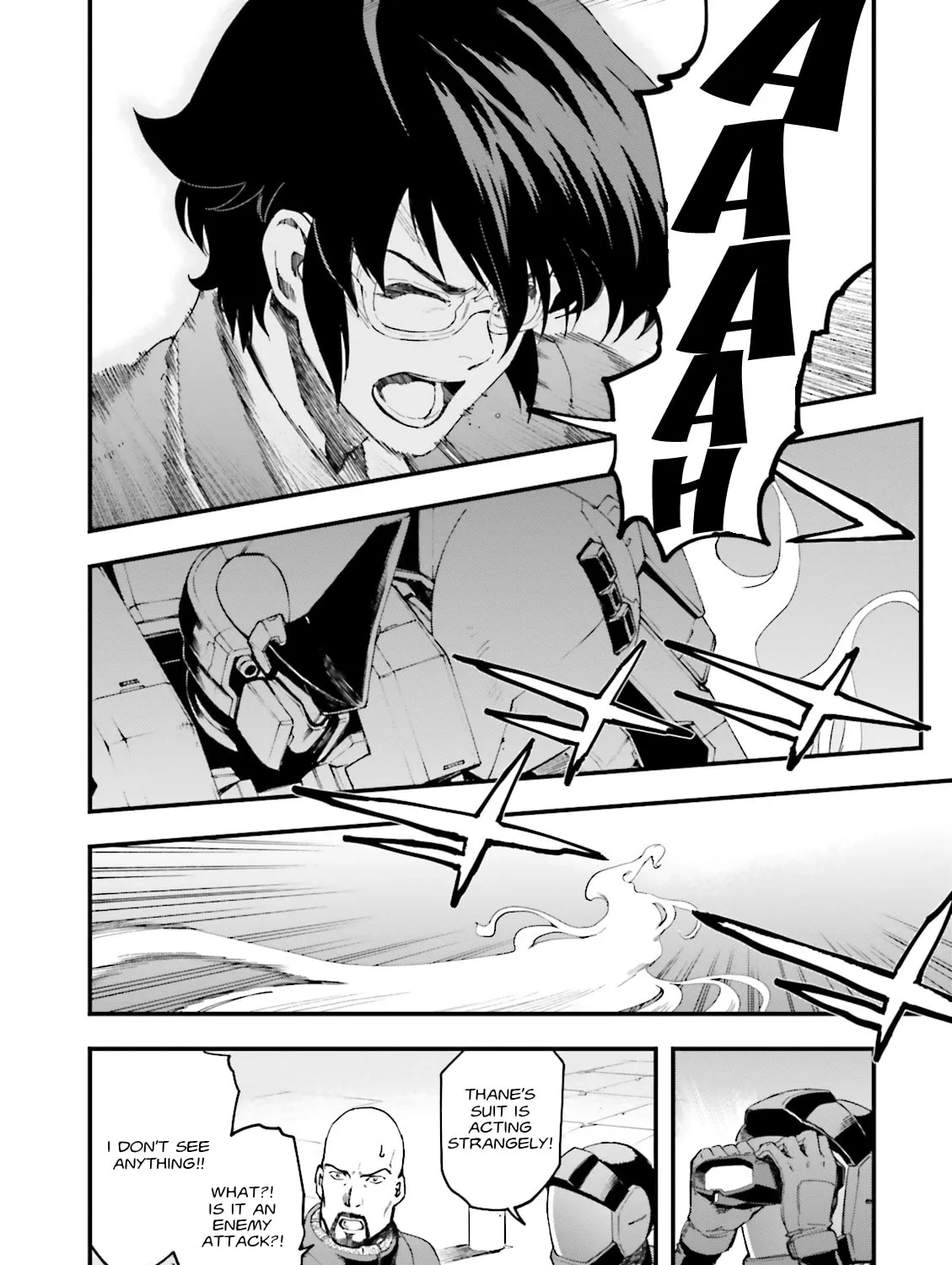 Mobile Suit Gundam Walpurgis Chapter 4 page 50 - 
