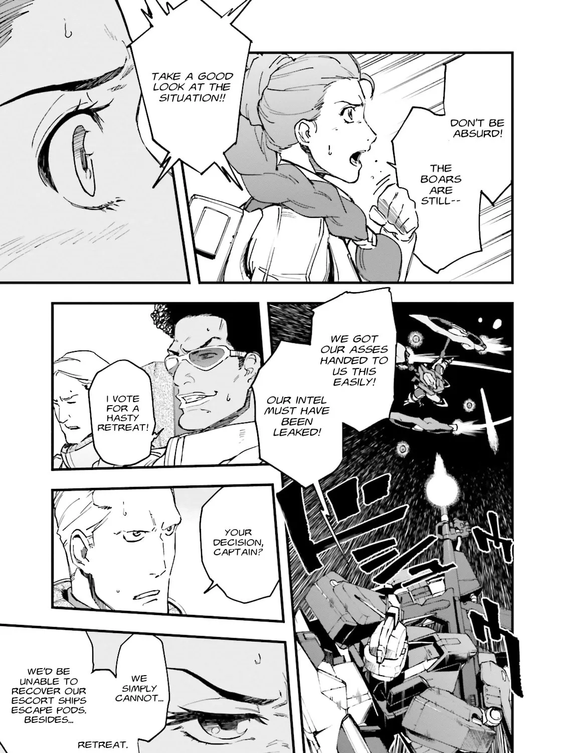 Mobile Suit Gundam Walpurgis Chapter 4 page 6 - 