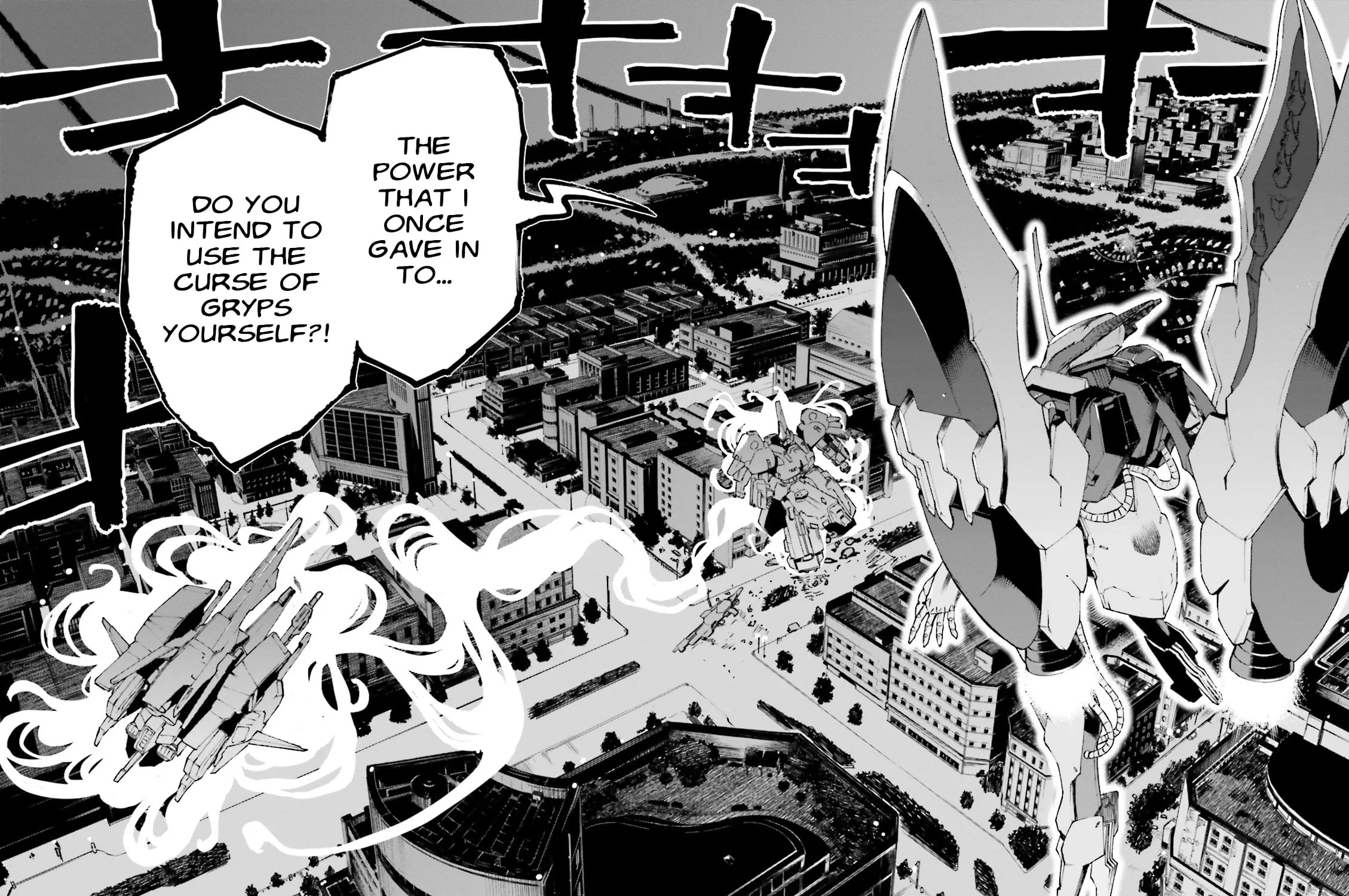 Mobile Suit Gundam Walpurgis Chapter 4 page 54 - 