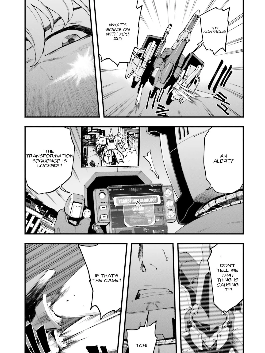 Mobile Suit Gundam Walpurgis Chapter 4 page 56 - 