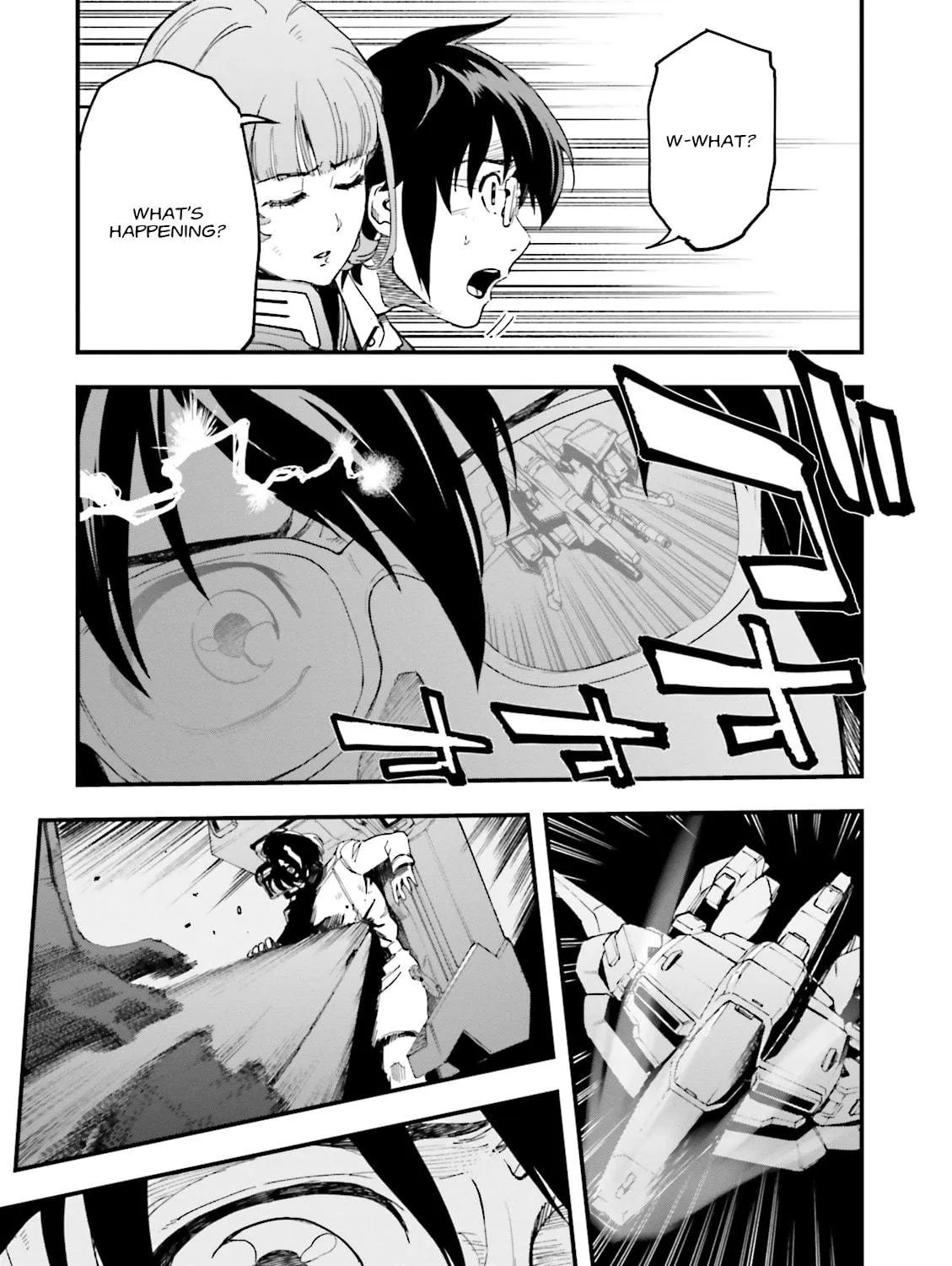 Mobile Suit Gundam Walpurgis Chapter 4 page 58 - 
