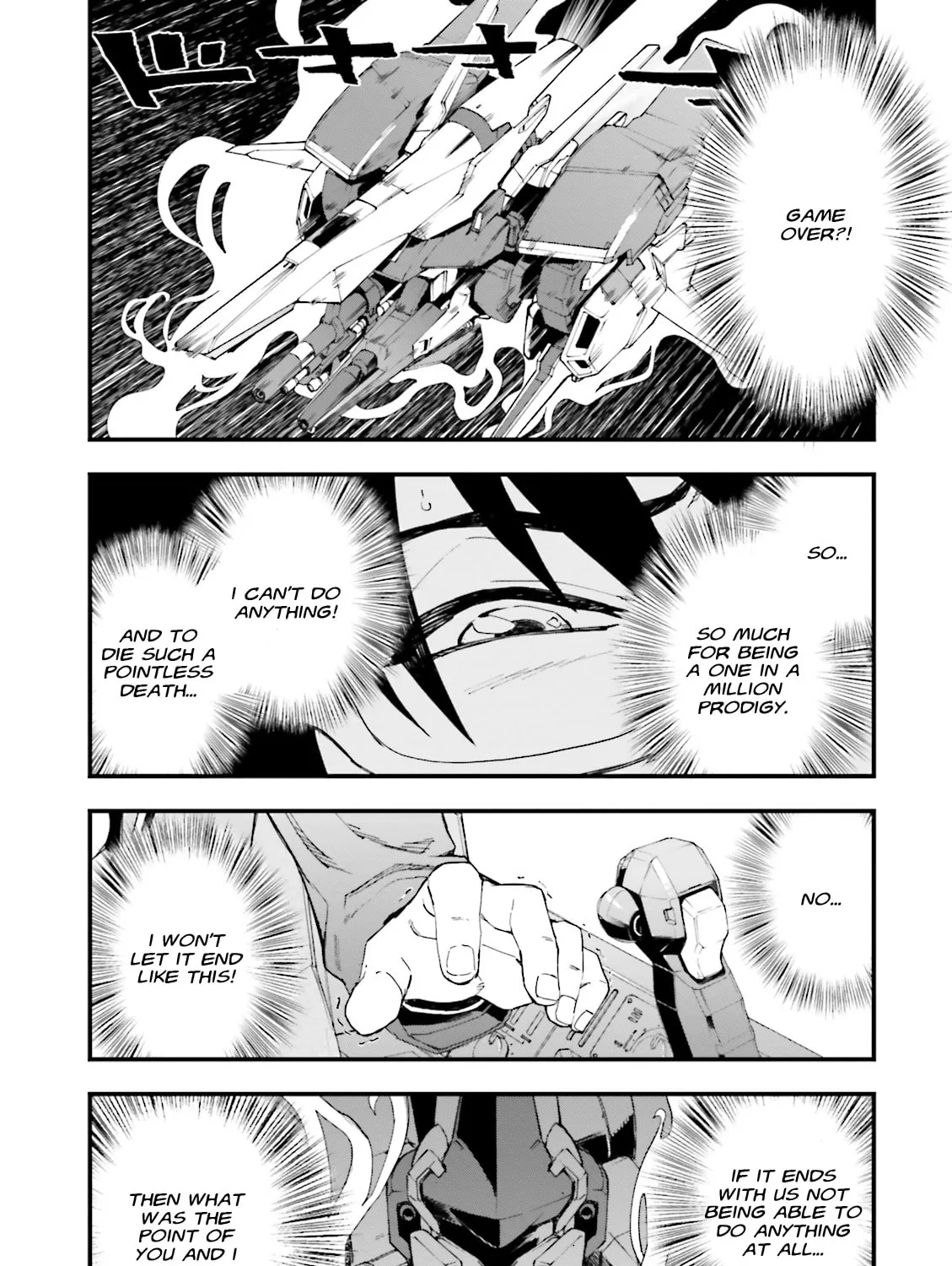 Mobile Suit Gundam Walpurgis Chapter 4 page 60 - 