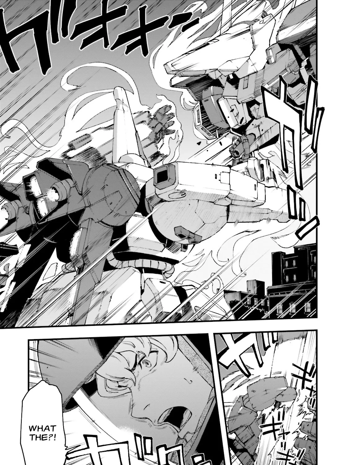 Mobile Suit Gundam Walpurgis Chapter 4 page 66 - 