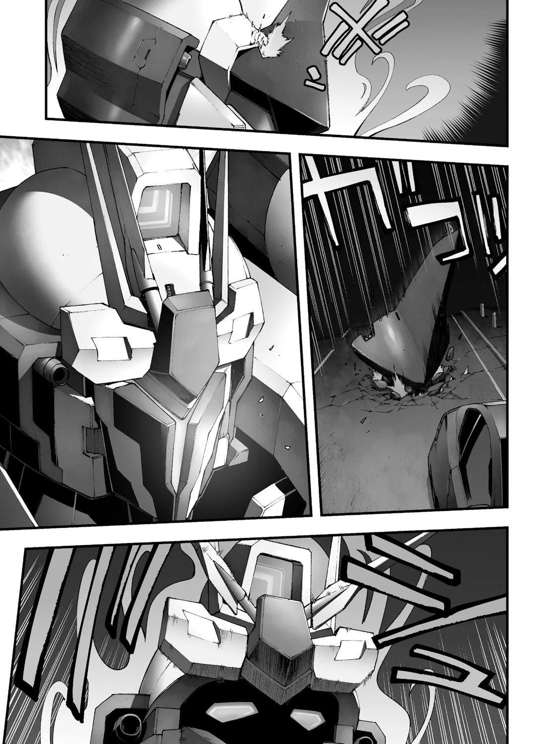 Mobile Suit Gundam Walpurgis Chapter 4 page 70 - 