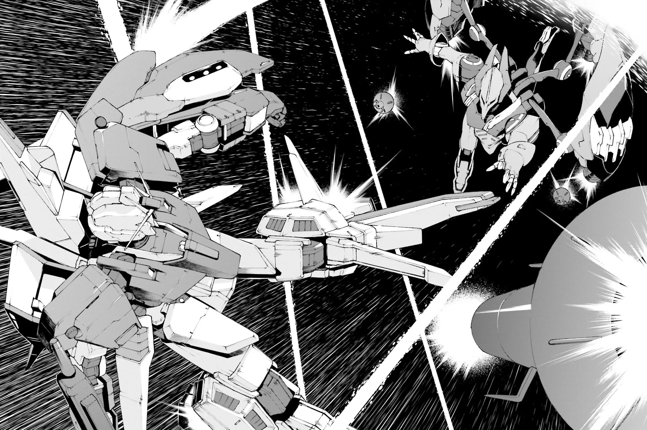 Mobile Suit Gundam Walpurgis Chapter 4 page 8 - 