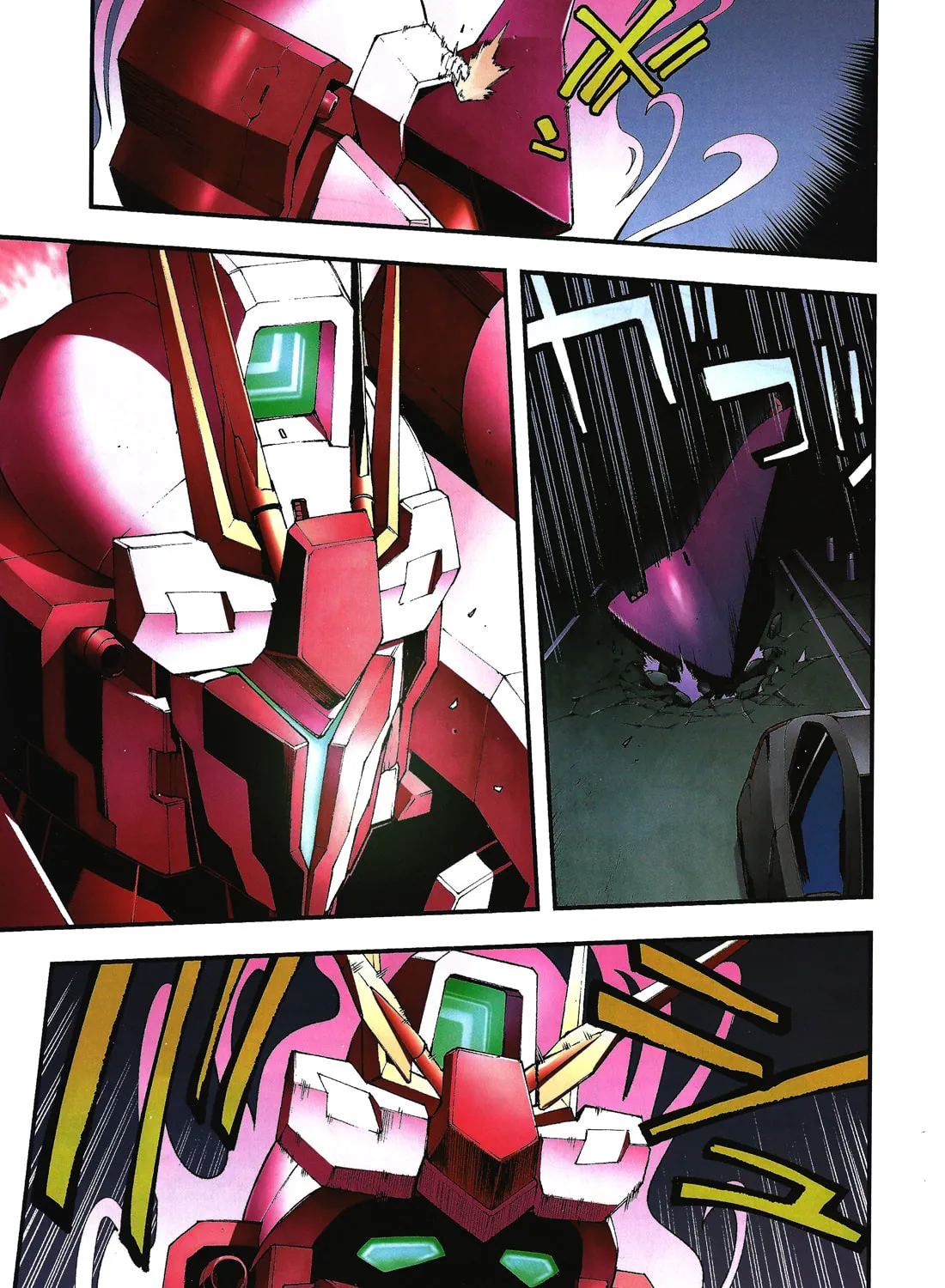 Mobile Suit Gundam Walpurgis Chapter 4 page 72 - 