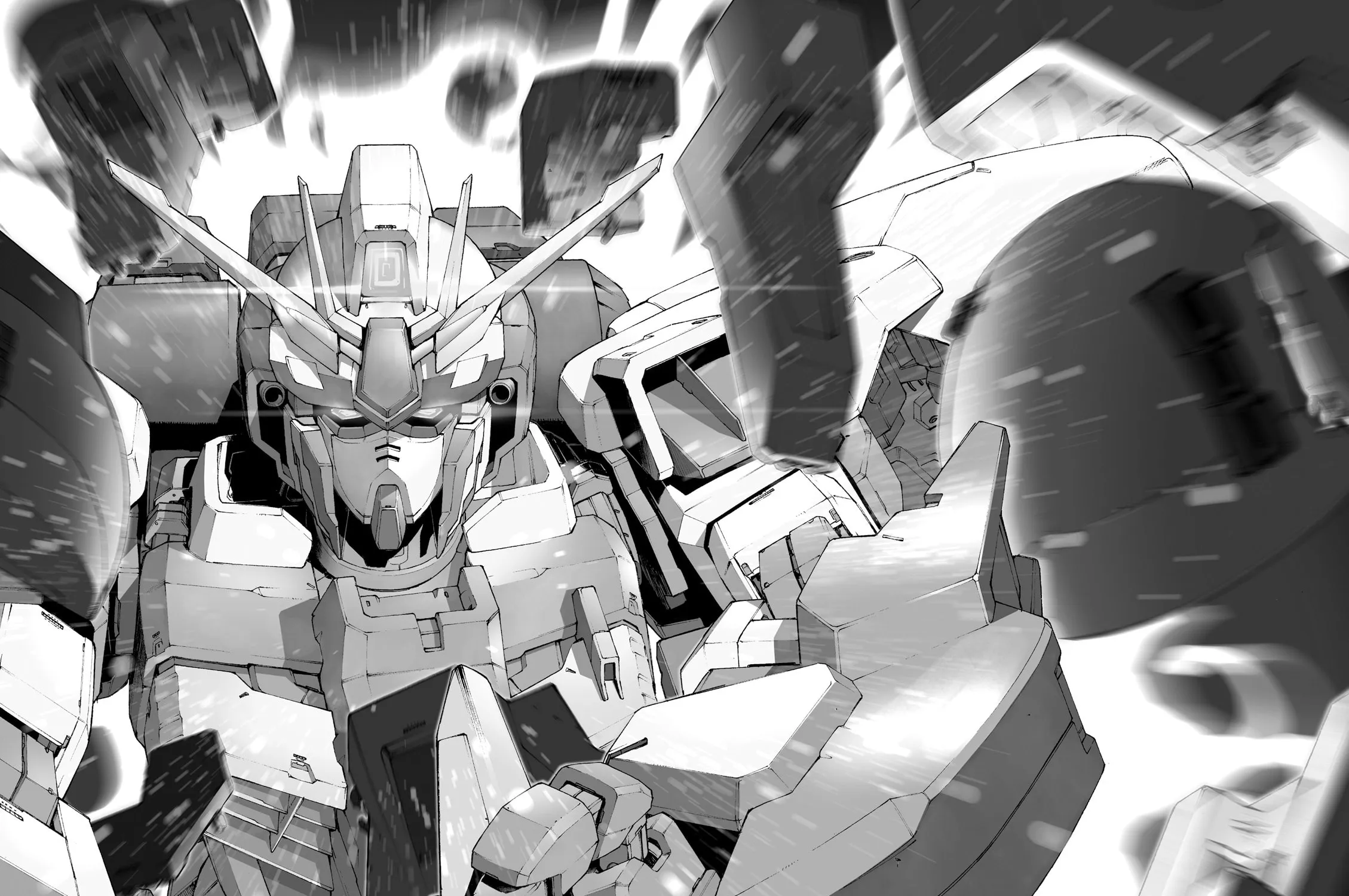 Mobile Suit Gundam Walpurgis Chapter 4 page 74 - 