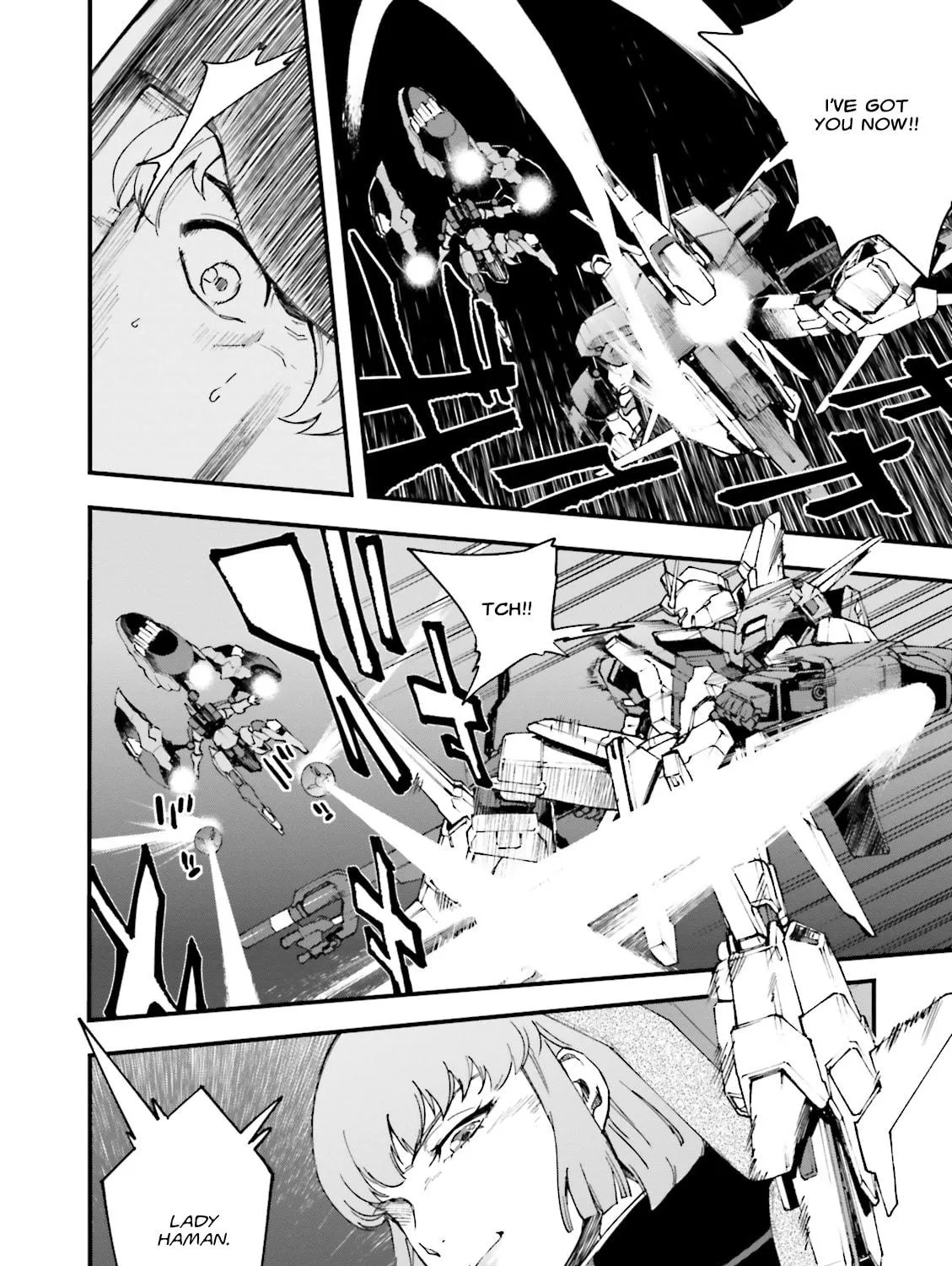 Mobile Suit Gundam Walpurgis Chapter 4 page 10 - 