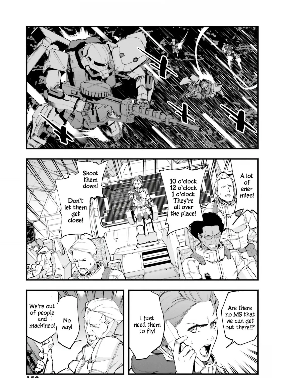 Mobile Suit Gundam Walpurgis Chapter 49 page 13 - 
