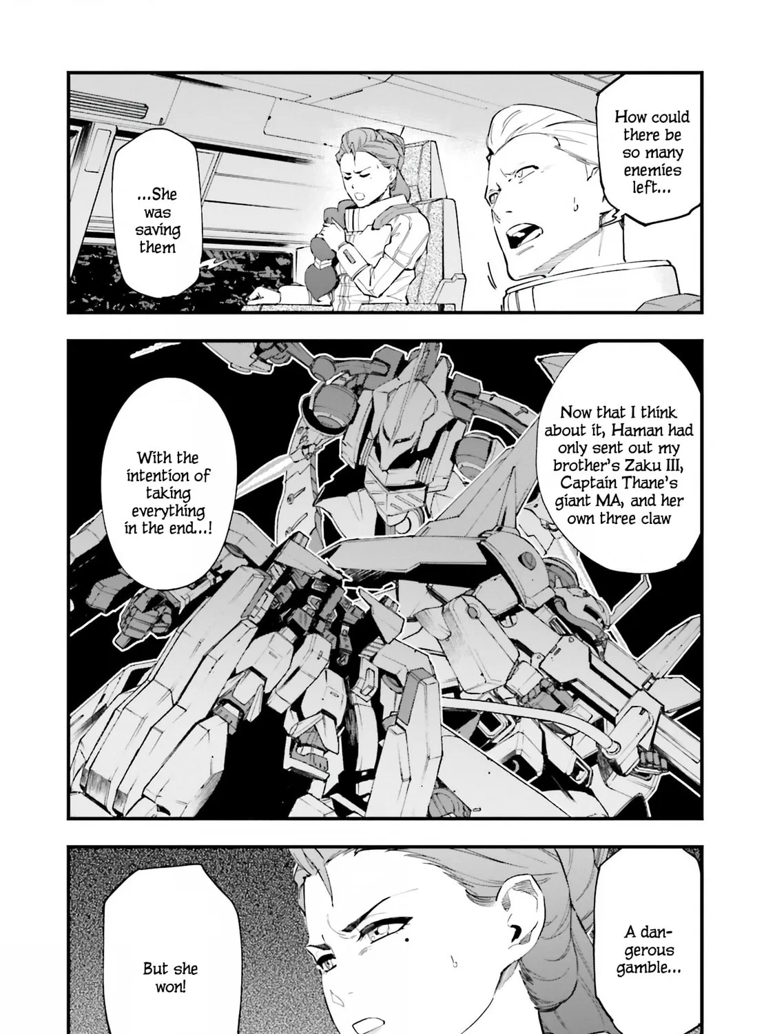 Mobile Suit Gundam Walpurgis Chapter 49 page 15 - 