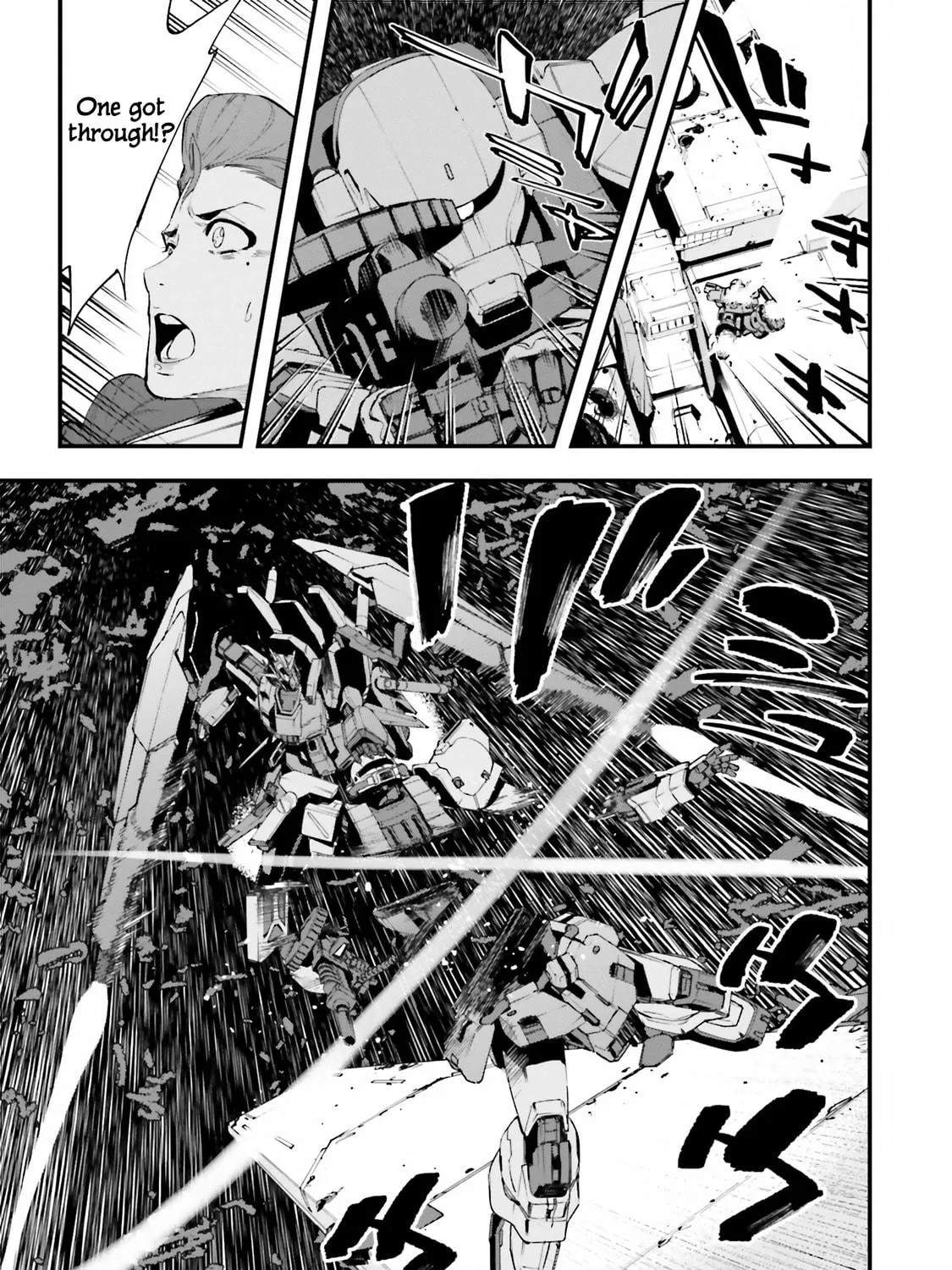 Mobile Suit Gundam Walpurgis Chapter 49 page 17 - 