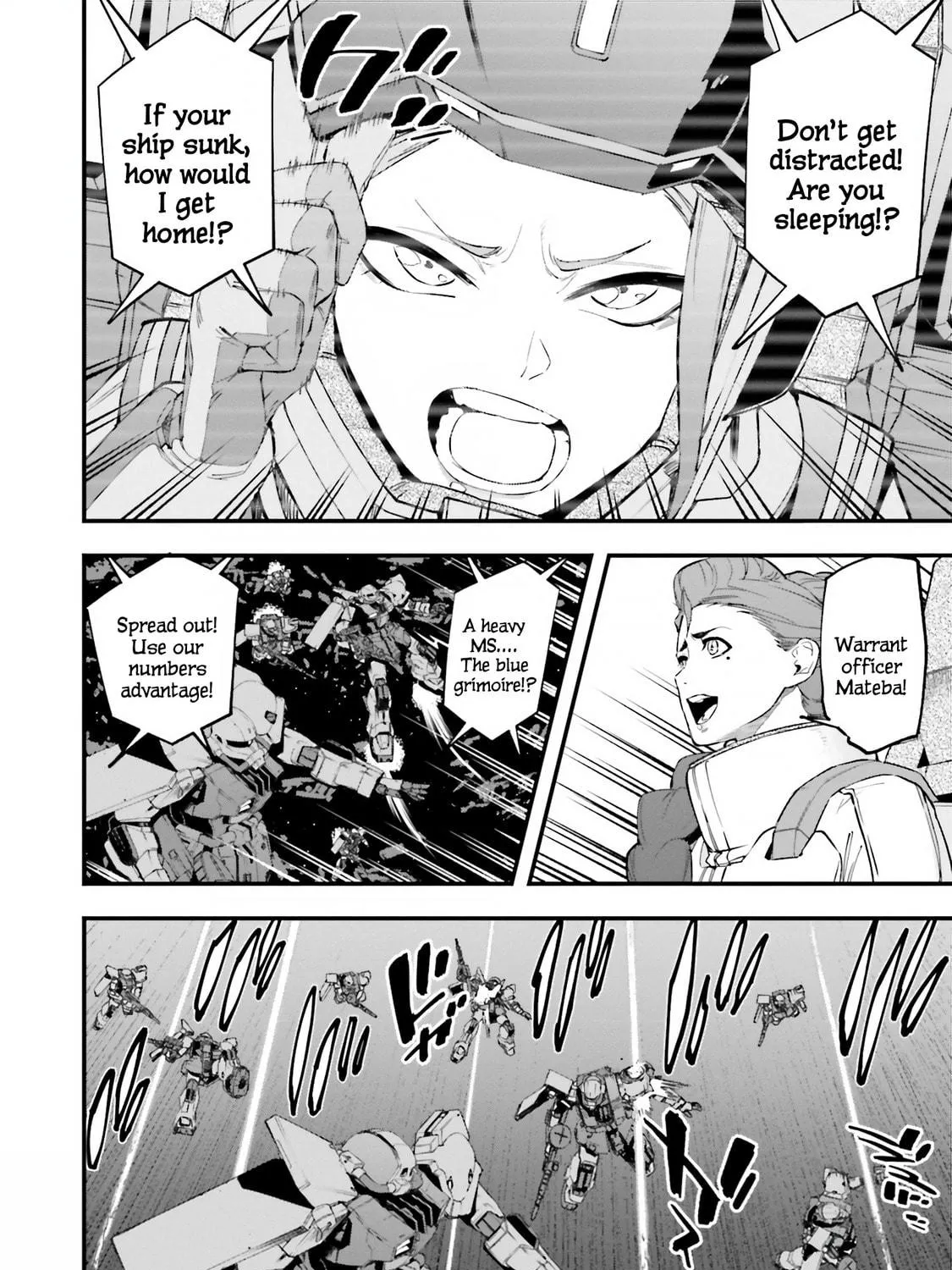 Mobile Suit Gundam Walpurgis Chapter 49 page 19 - 