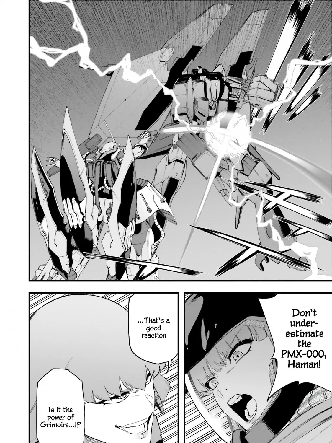 Mobile Suit Gundam Walpurgis Chapter 49 page 3 - 