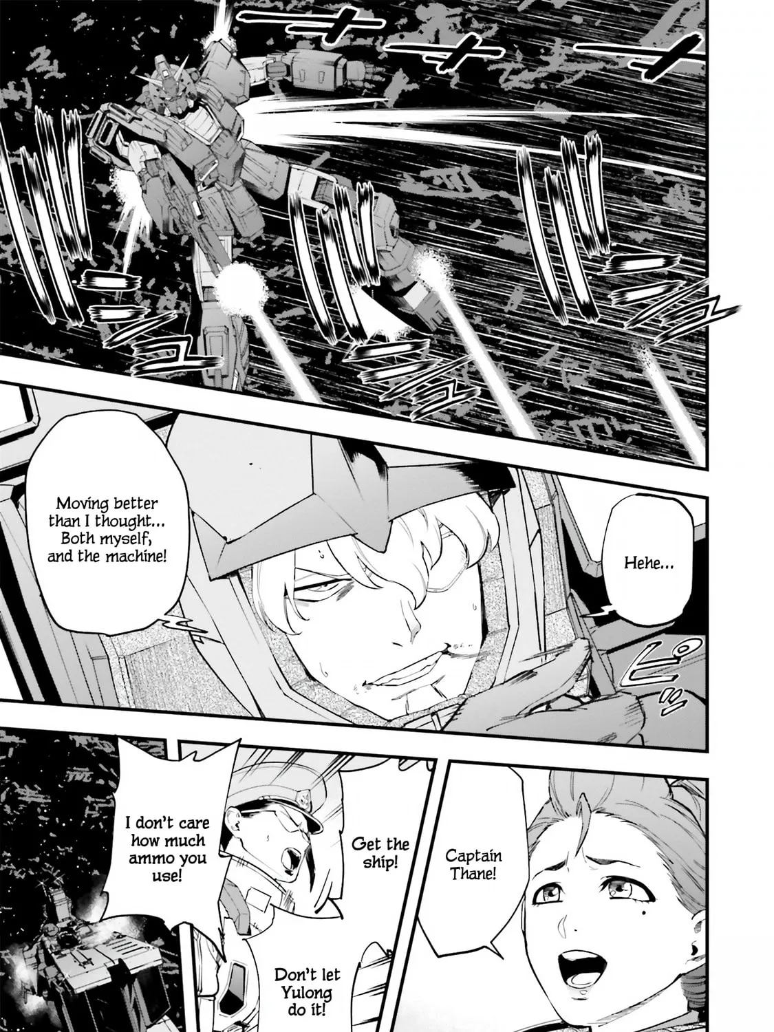 Mobile Suit Gundam Walpurgis Chapter 49 page 21 - 