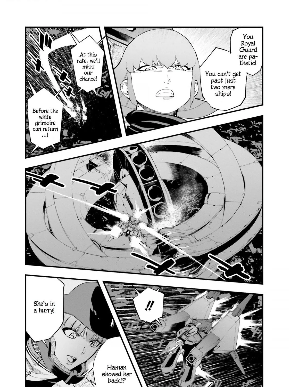 Mobile Suit Gundam Walpurgis Chapter 49 page 23 - 