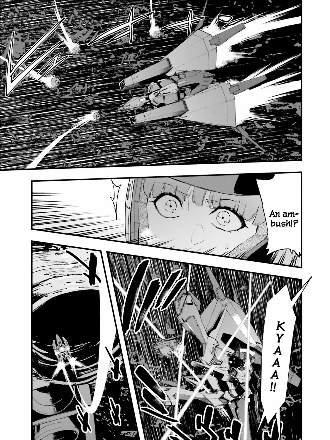 Mobile Suit Gundam Walpurgis Chapter 49 page 25 - 