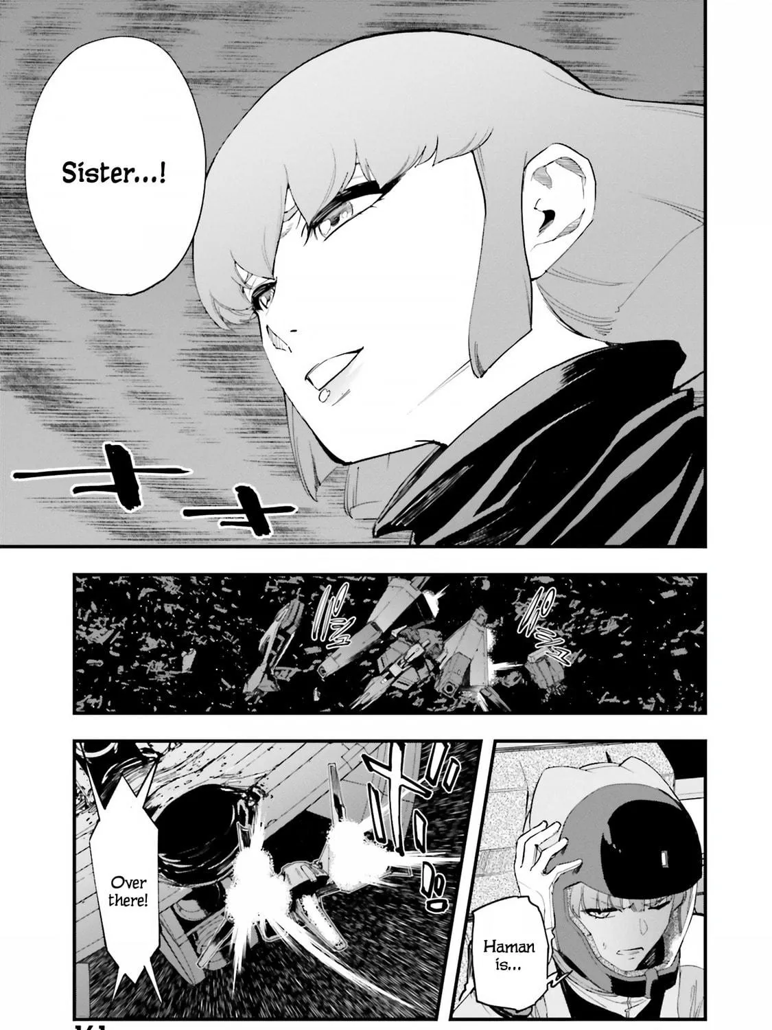 Mobile Suit Gundam Walpurgis Chapter 49 page 29 - 