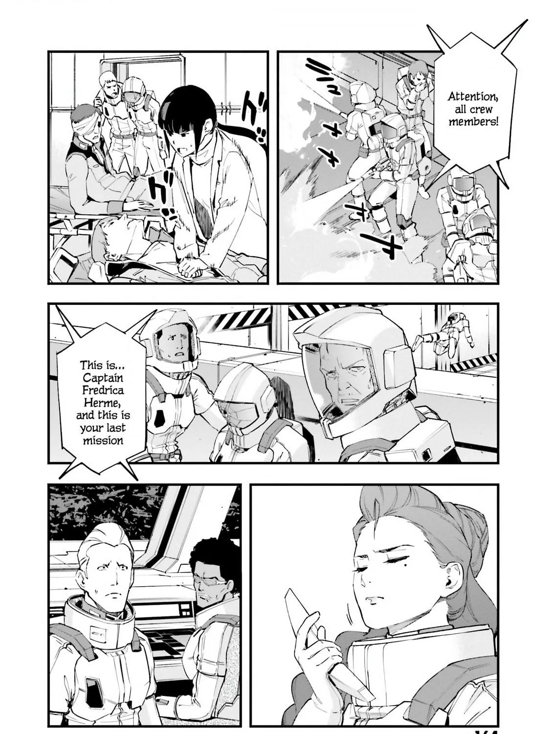 Mobile Suit Gundam Walpurgis Chapter 49 page 35 - 