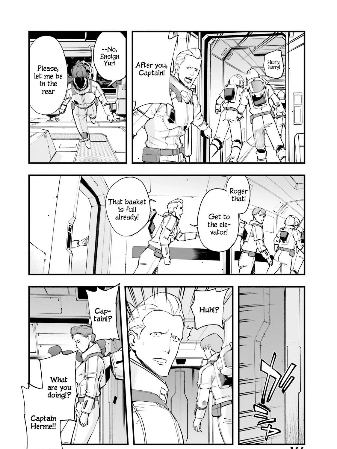 Mobile Suit Gundam Walpurgis Chapter 49 page 39 - 
