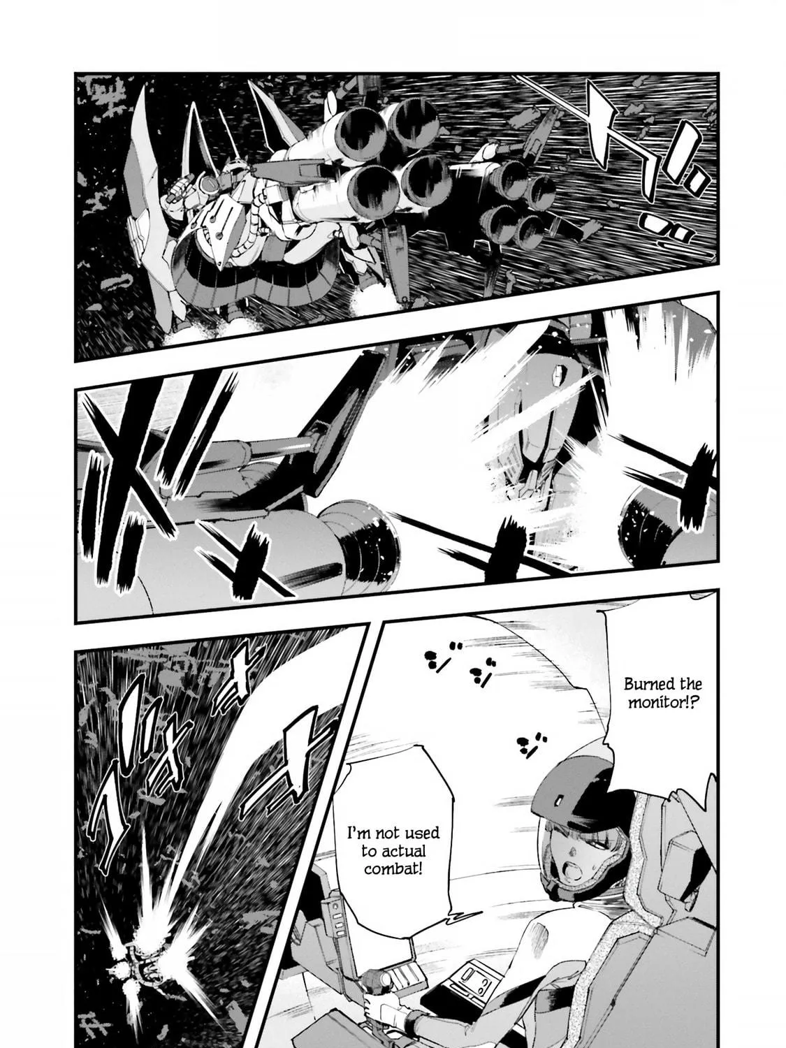 Mobile Suit Gundam Walpurgis Chapter 49 page 5 - 
