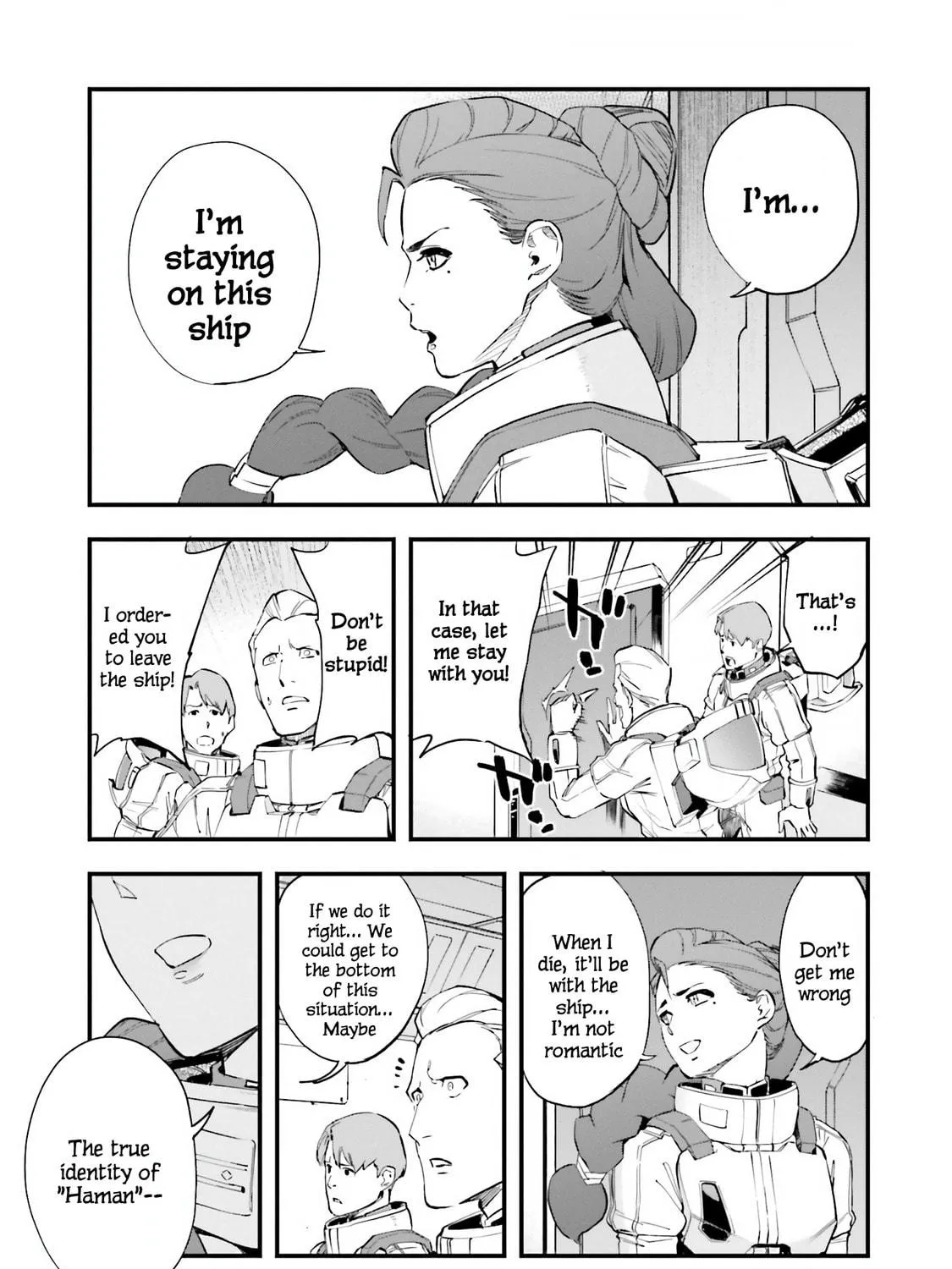 Mobile Suit Gundam Walpurgis Chapter 49 page 41 - 