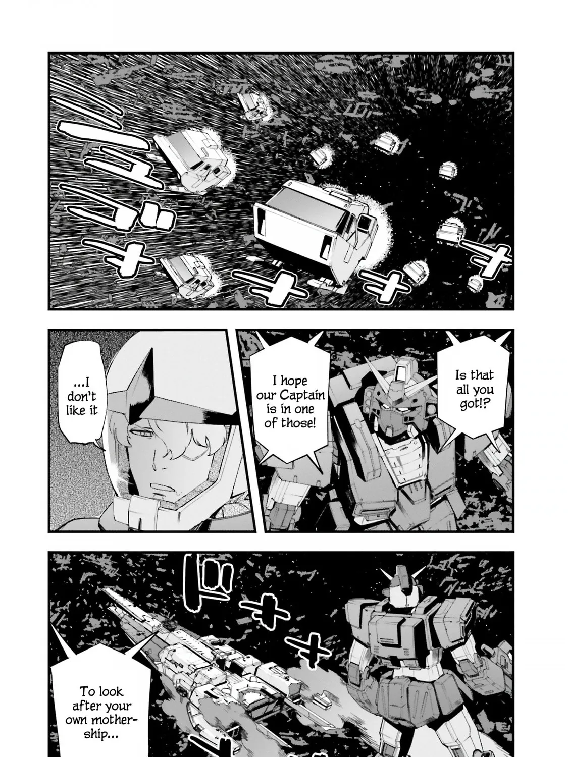 Mobile Suit Gundam Walpurgis Chapter 49 page 43 - 