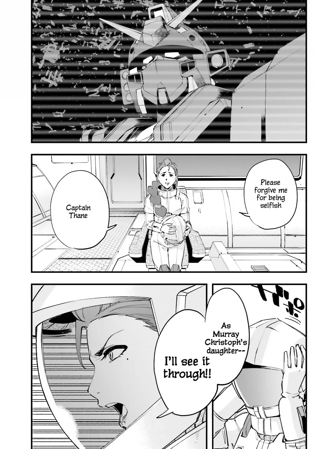 Mobile Suit Gundam Walpurgis Chapter 49 page 45 - 