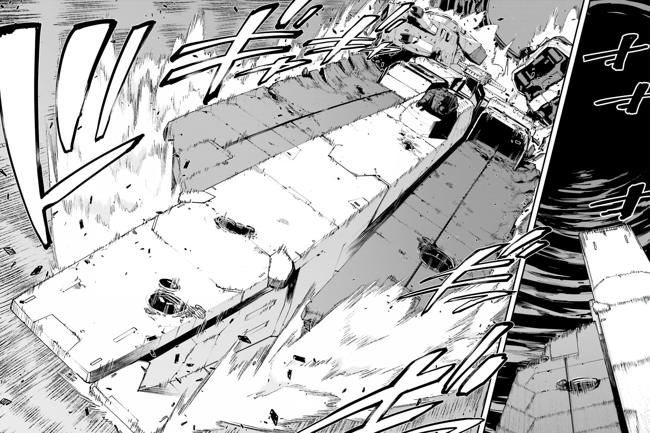 Mobile Suit Gundam Walpurgis Chapter 49 page 47 - 