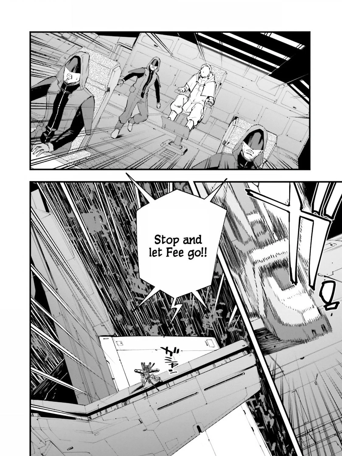 Mobile Suit Gundam Walpurgis Chapter 49 page 53 - 