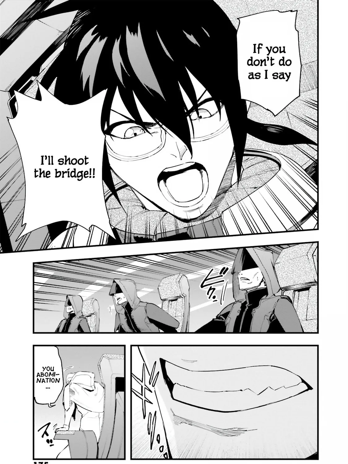 Mobile Suit Gundam Walpurgis Chapter 49 page 55 - 
