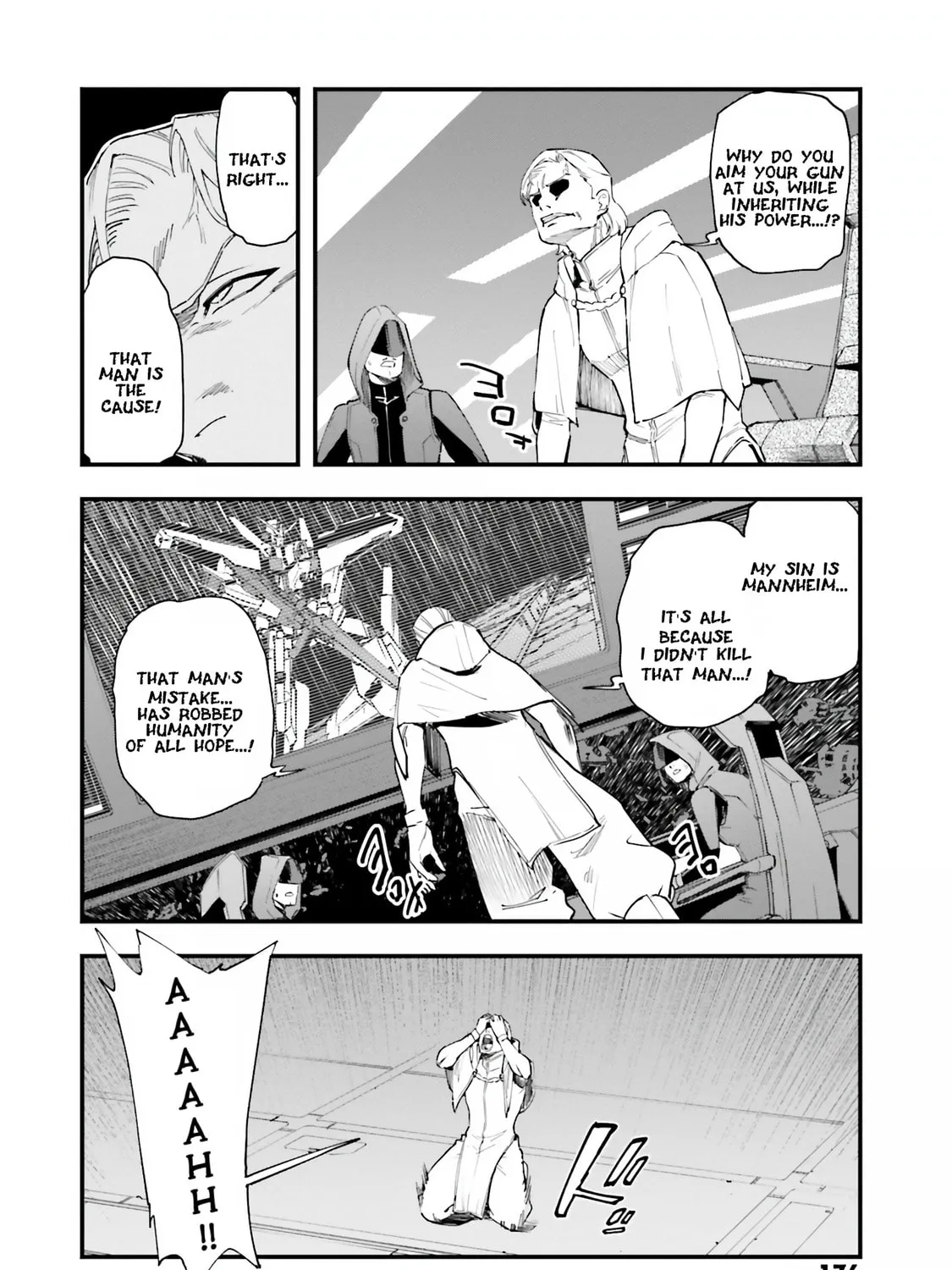 Mobile Suit Gundam Walpurgis Chapter 49 page 57 - 