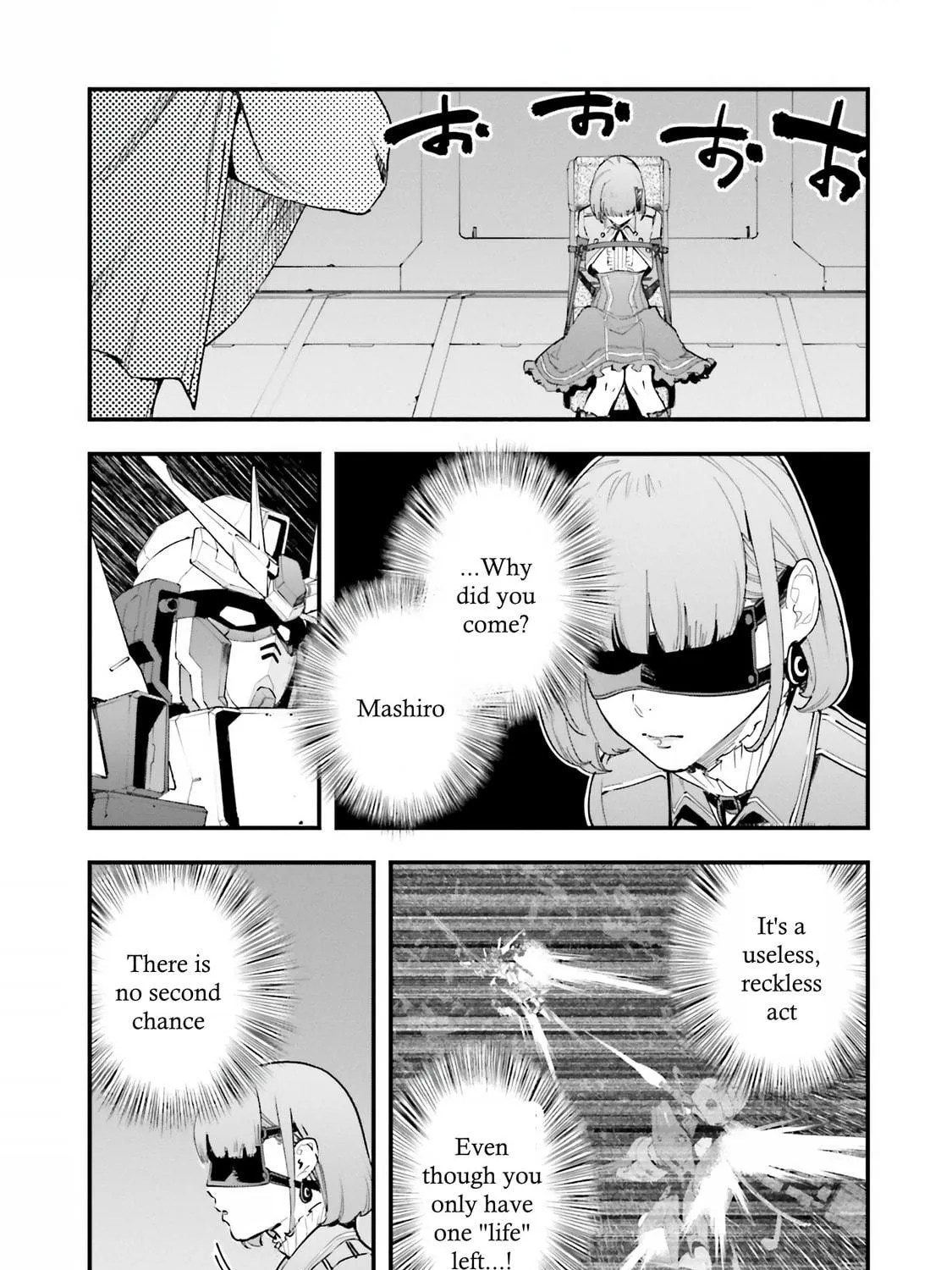 Mobile Suit Gundam Walpurgis Chapter 49 page 59 - 
