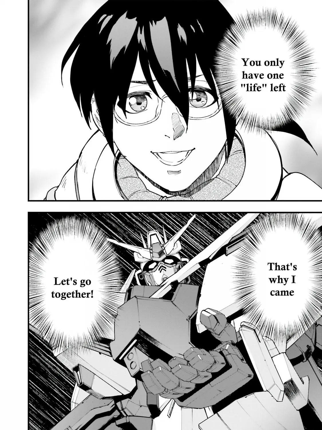Mobile Suit Gundam Walpurgis Chapter 49 page 61 - 