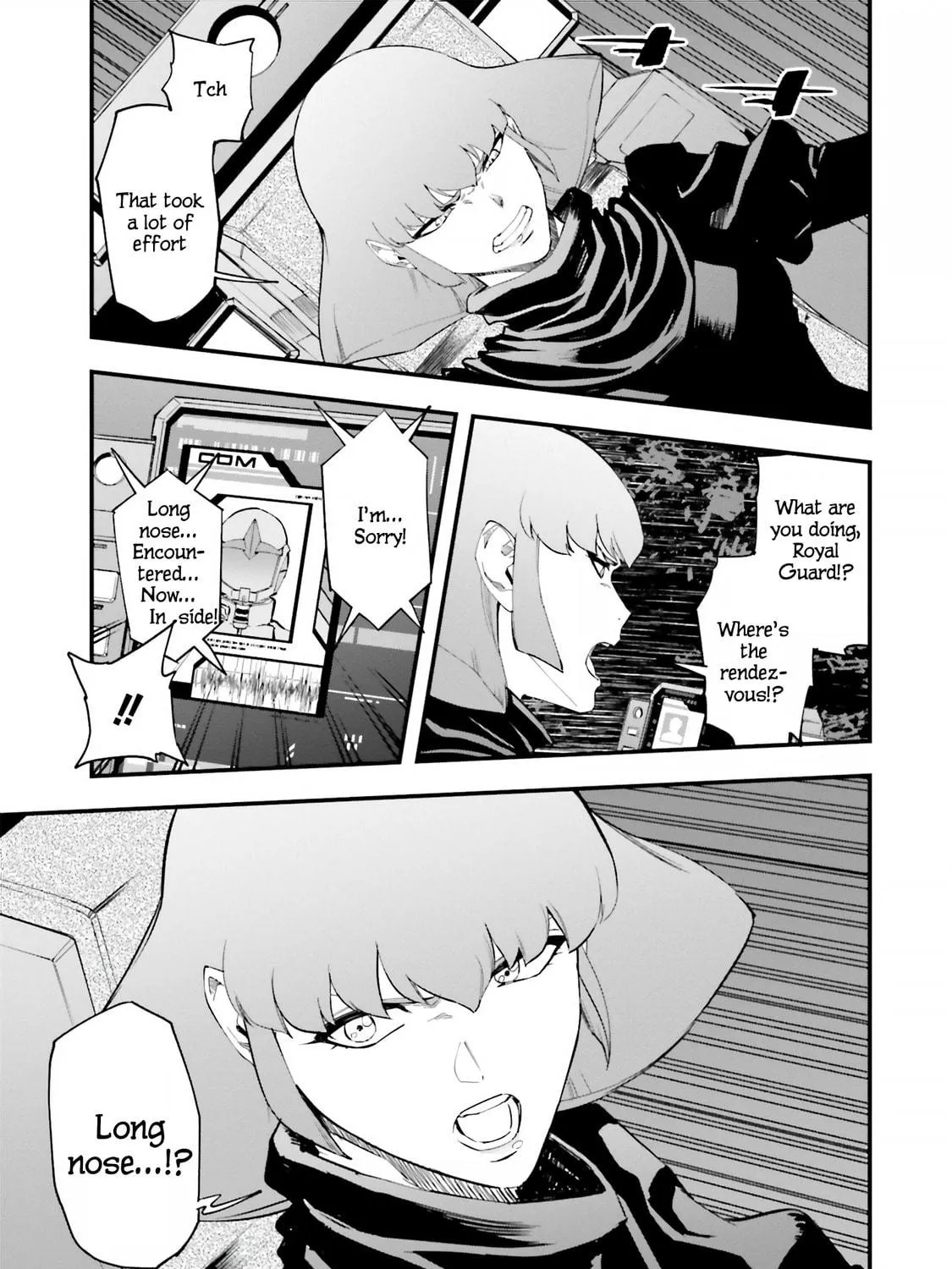 Mobile Suit Gundam Walpurgis Chapter 49 page 9 - 