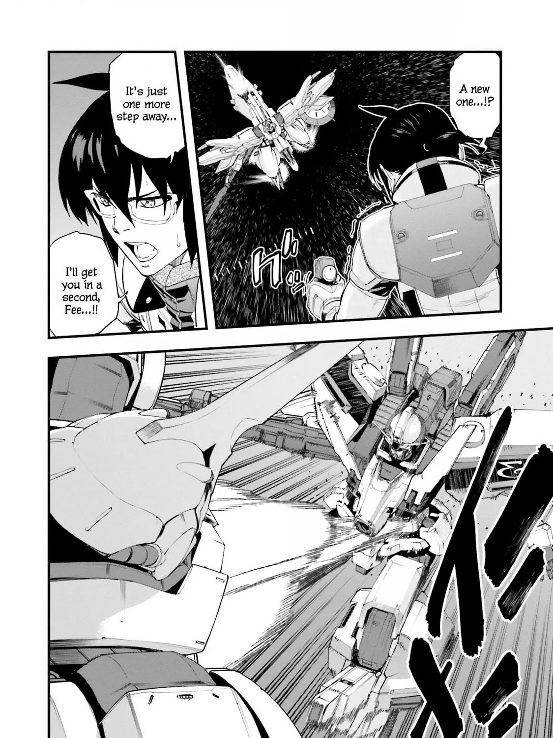 Mobile Suit Gundam Walpurgis Chapter 49 page 83 - 