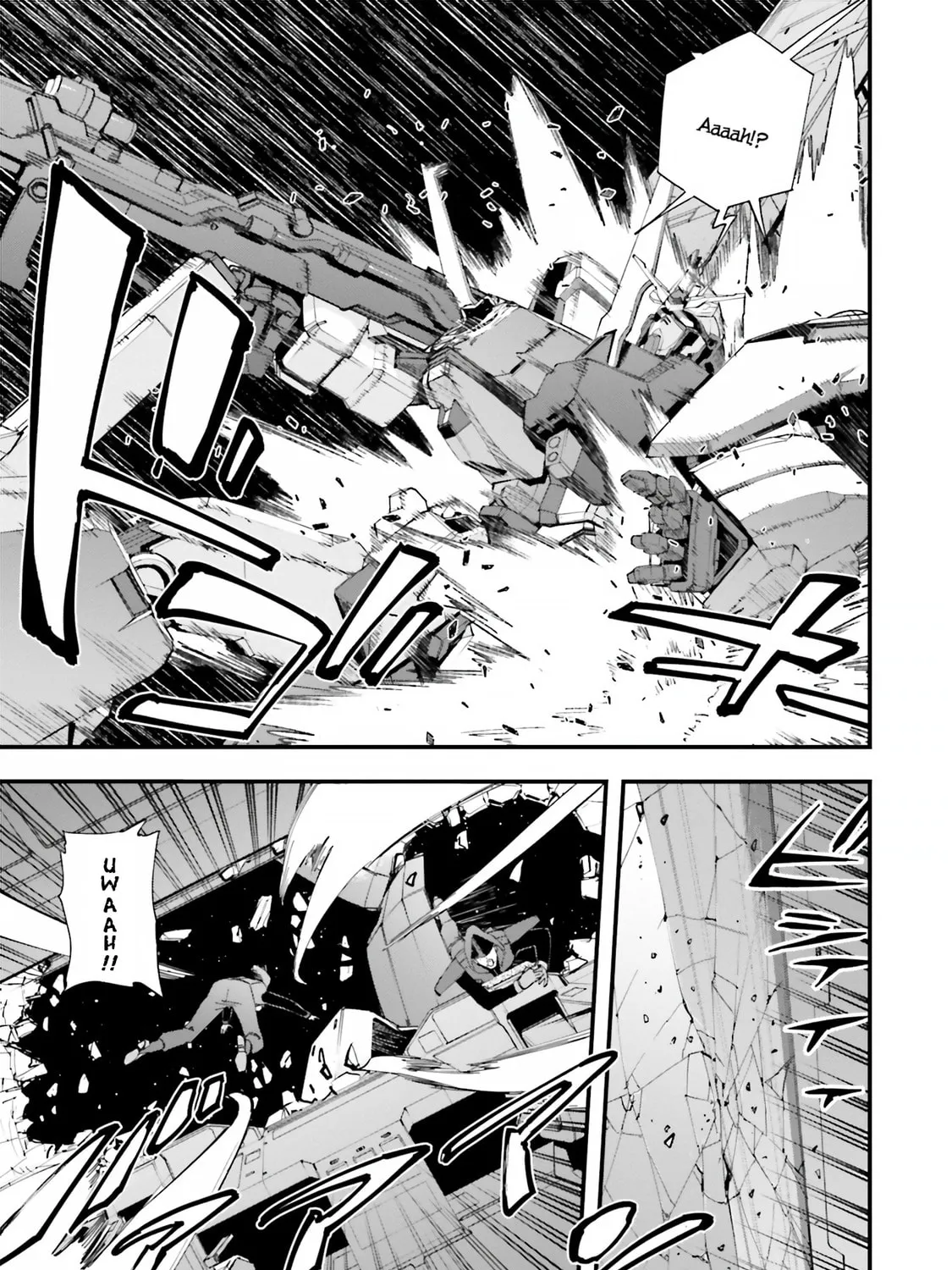 Mobile Suit Gundam Walpurgis Chapter 49 page 85 - 