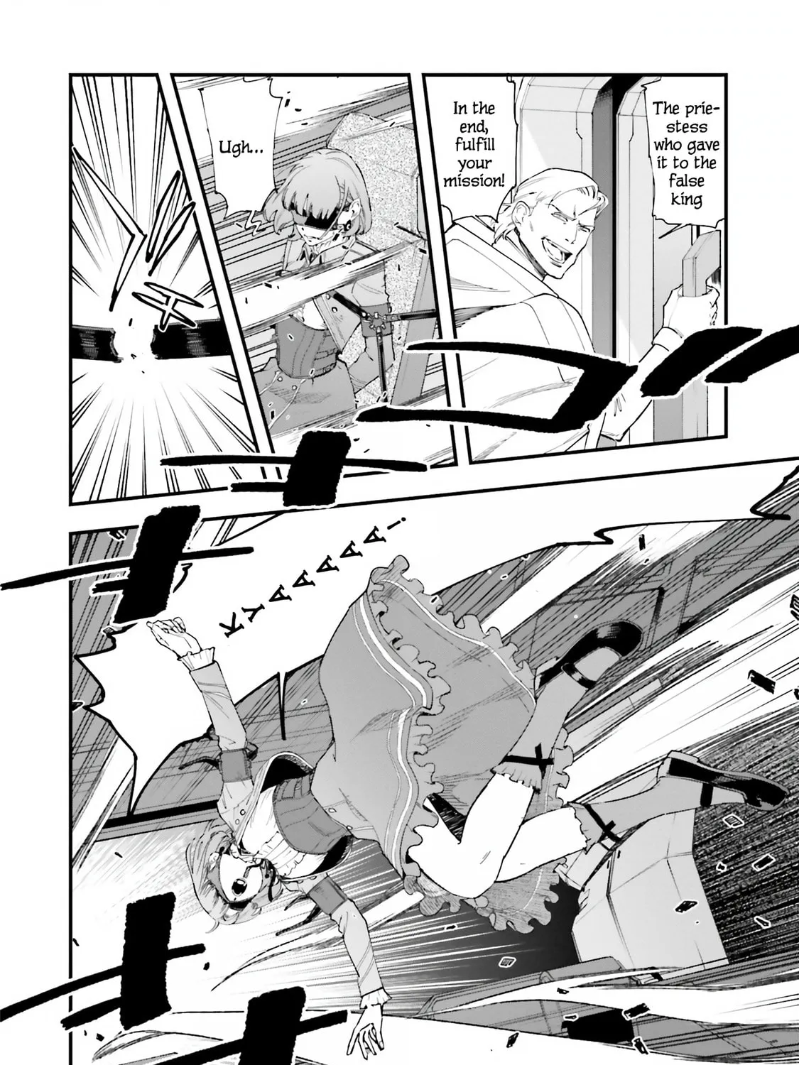 Mobile Suit Gundam Walpurgis Chapter 49 page 87 - 