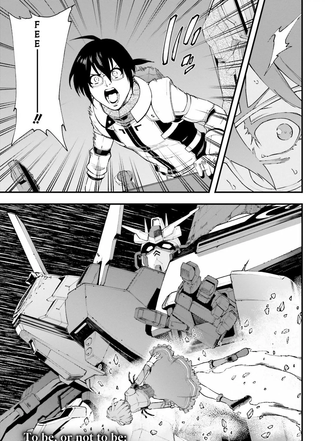Mobile Suit Gundam Walpurgis Chapter 49 page 89 - 