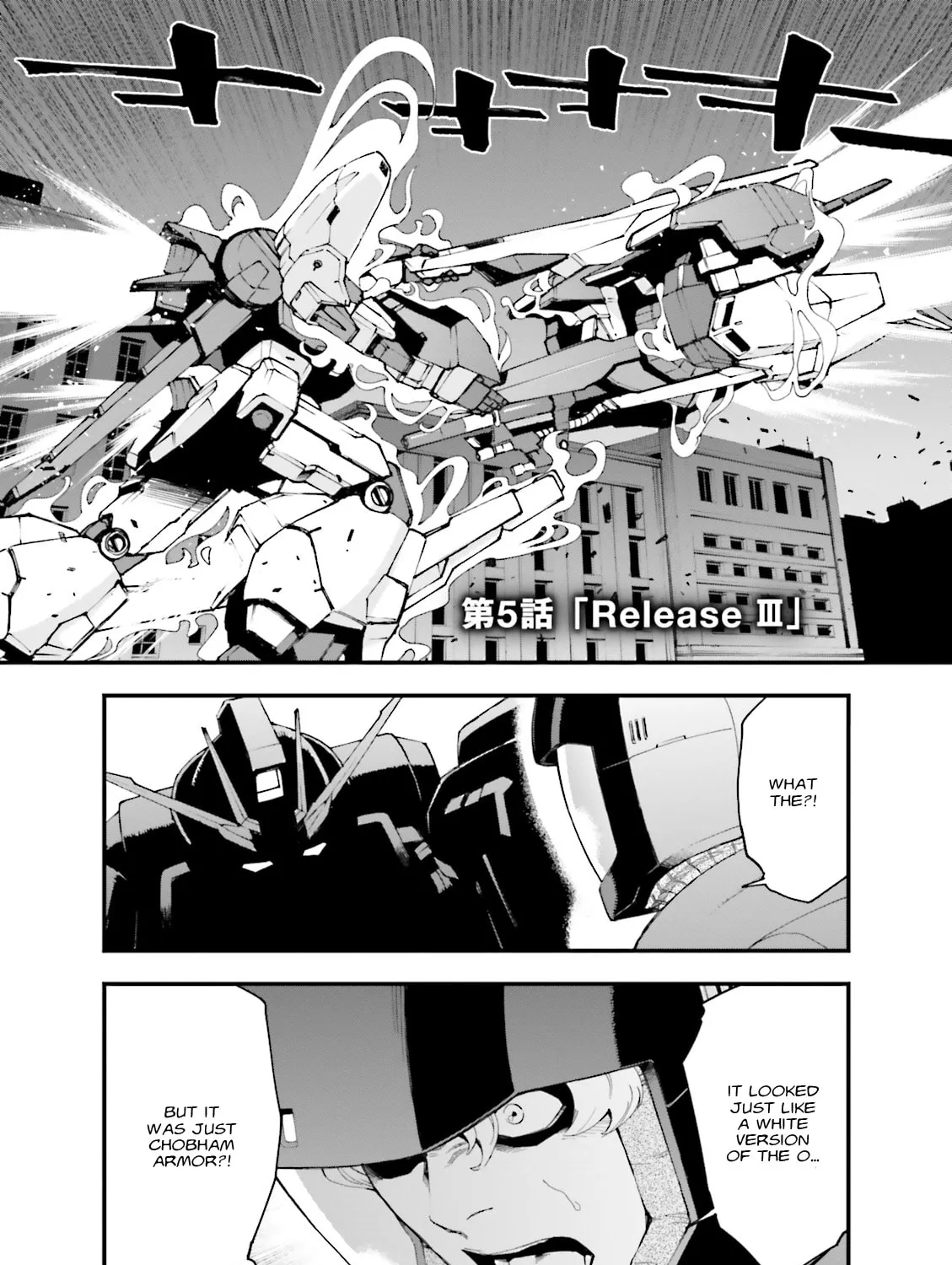 Mobile Suit Gundam Walpurgis Chapter 5 page 2 - 
