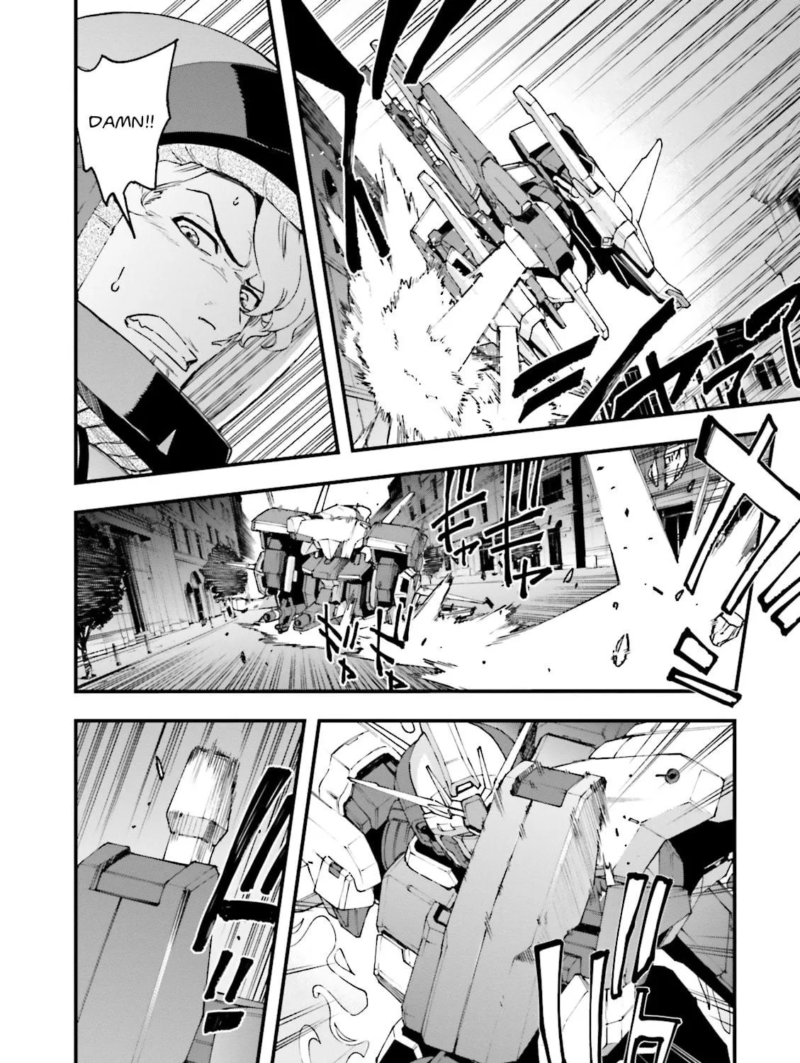 Mobile Suit Gundam Walpurgis Chapter 5 page 16 - 