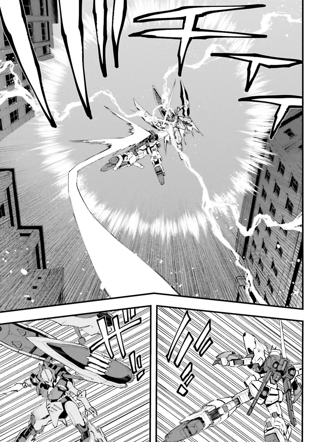 Mobile Suit Gundam Walpurgis Chapter 5 page 22 - 