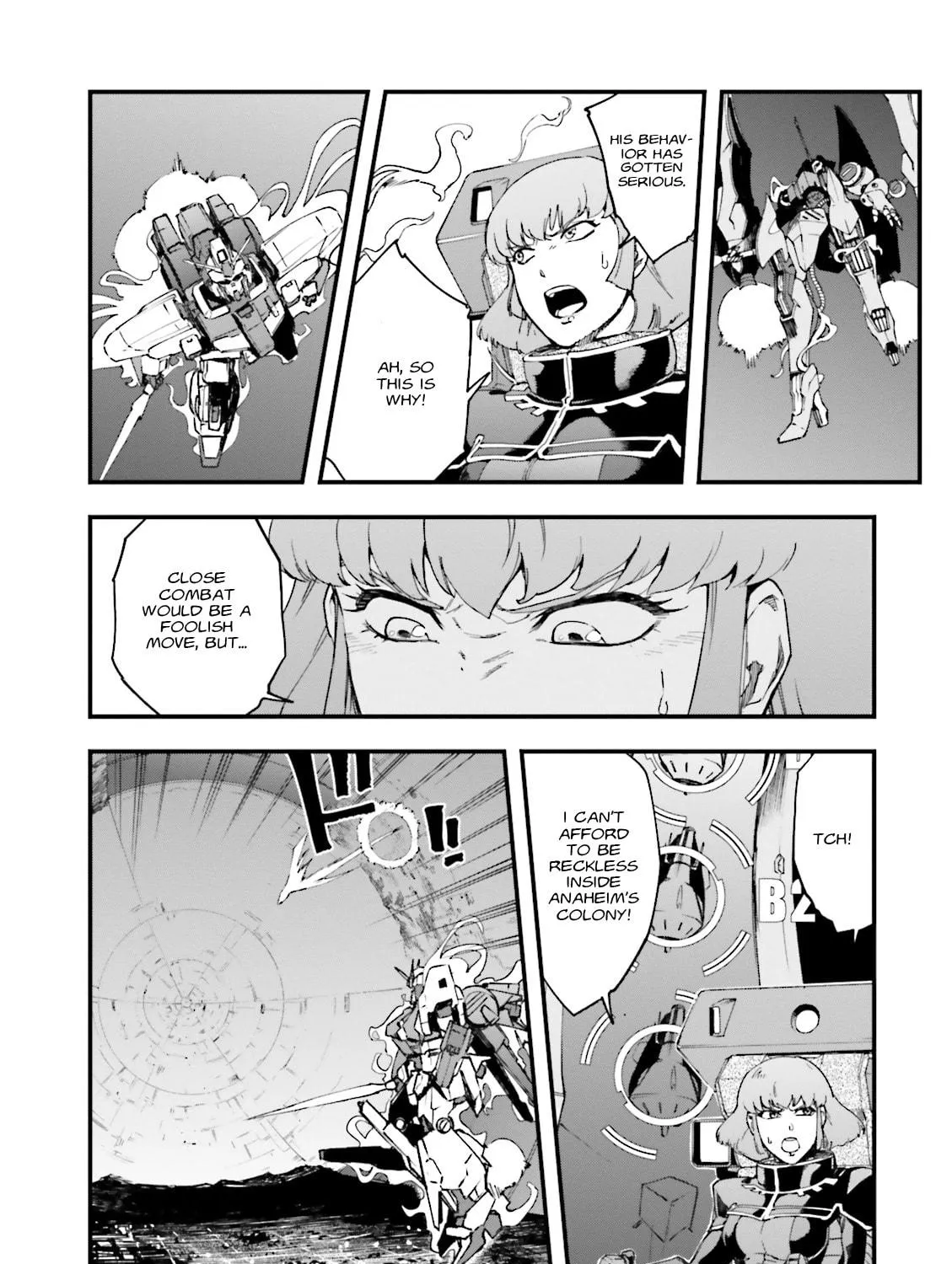 Mobile Suit Gundam Walpurgis Chapter 5 page 28 - 