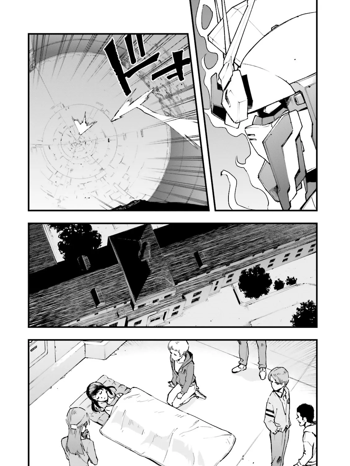 Mobile Suit Gundam Walpurgis Chapter 5 page 30 - 