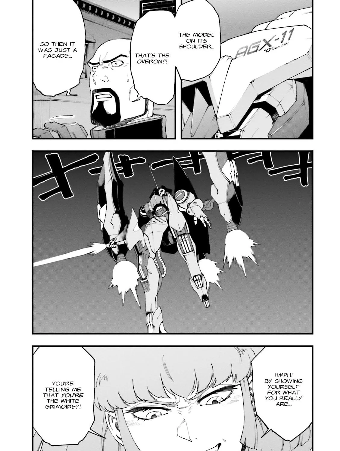 Mobile Suit Gundam Walpurgis Chapter 5 page 4 - 