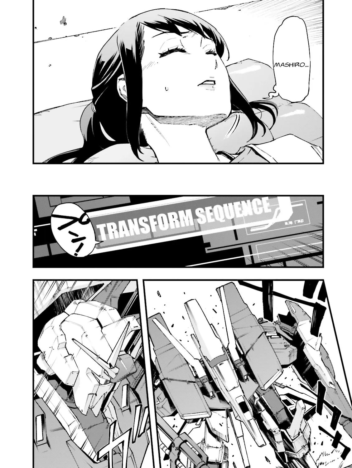 Mobile Suit Gundam Walpurgis Chapter 5 page 32 - 