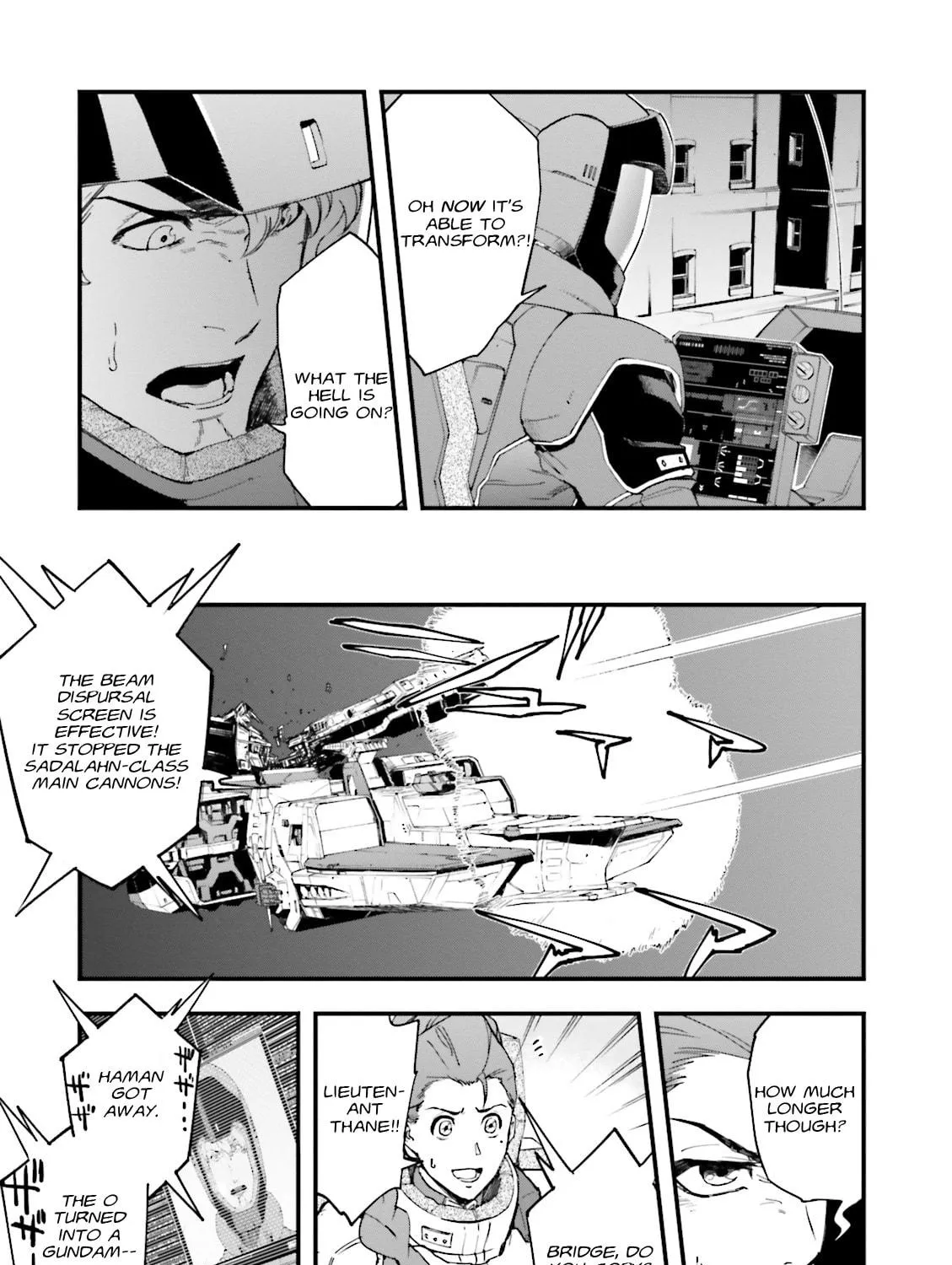 Mobile Suit Gundam Walpurgis Chapter 5 page 34 - 