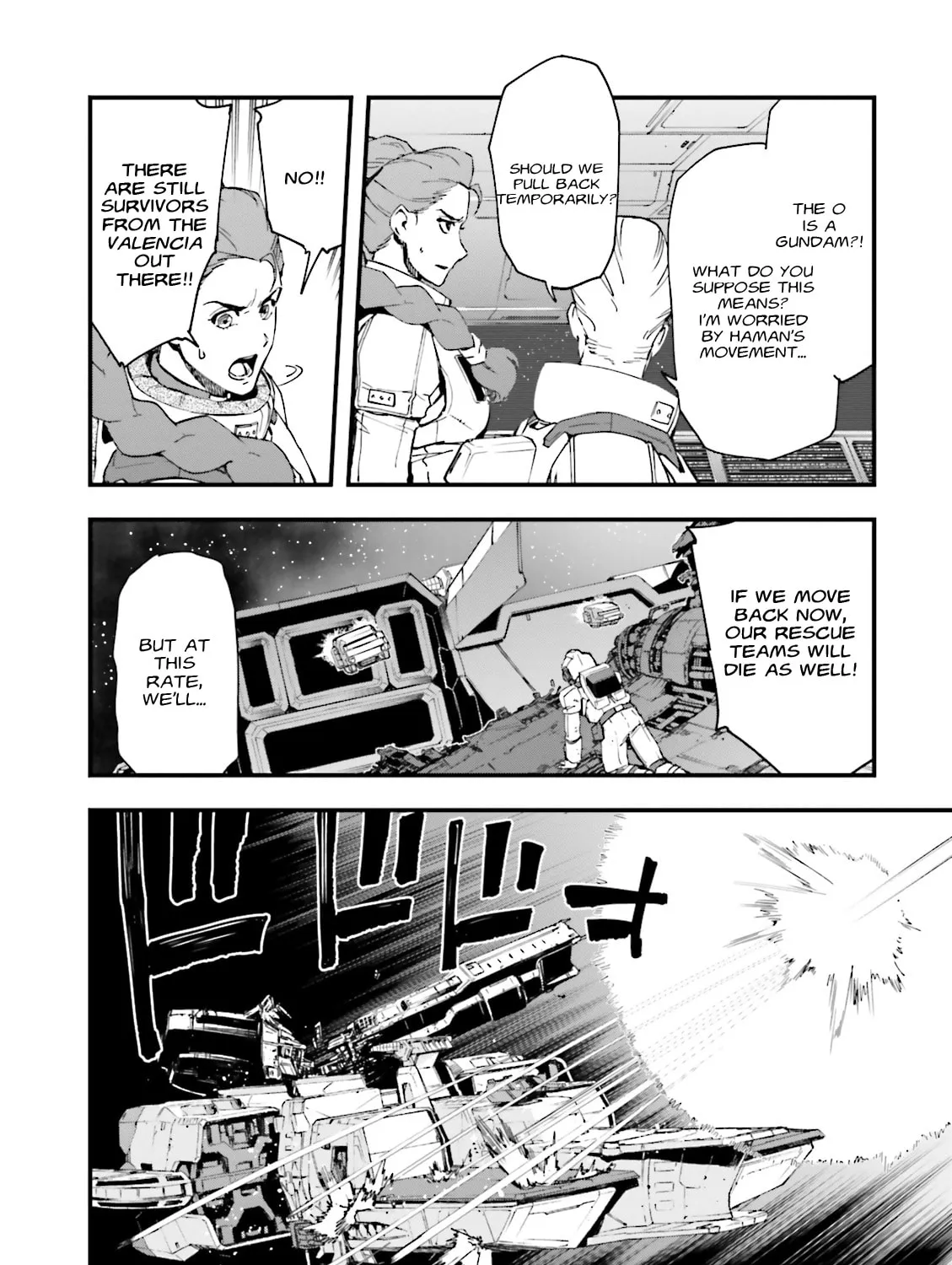 Mobile Suit Gundam Walpurgis Chapter 5 page 36 - 